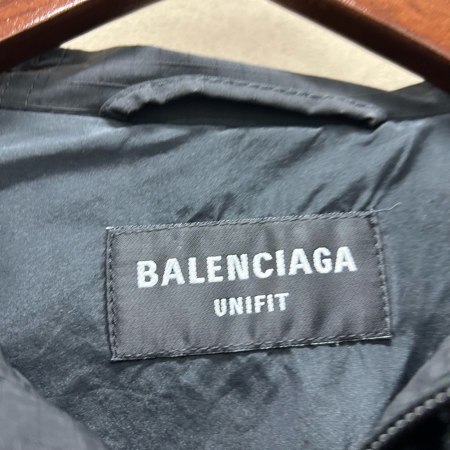 Balenciaga Balenciaga Denim Panel Windbreaker Jacket Size XXS Size US XXS / EU 40 - 4 Thumbnail