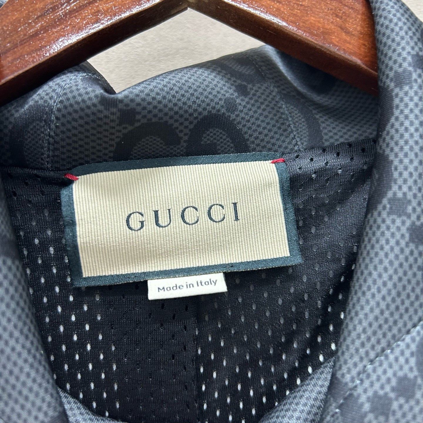 Gucci Gucci Logo Print Zip-Up Hoodie Jacket Size XXL Size US XXL / EU 58 / 5 - 4 Thumbnail
