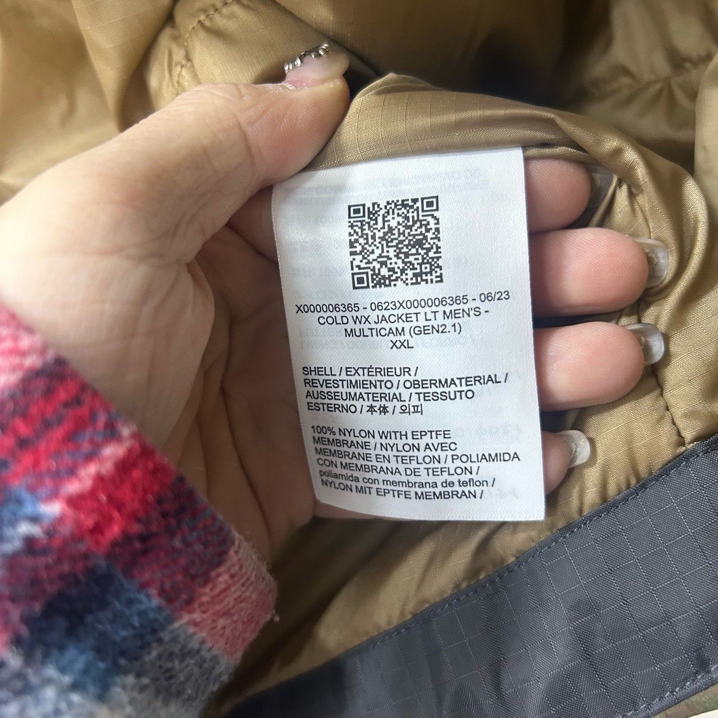 Arc'teryx Arc'teryx Cold WX LT Gen 2.1 Jacket Size XXL Size US XXL / EU 58 / 5 - 5 Thumbnail