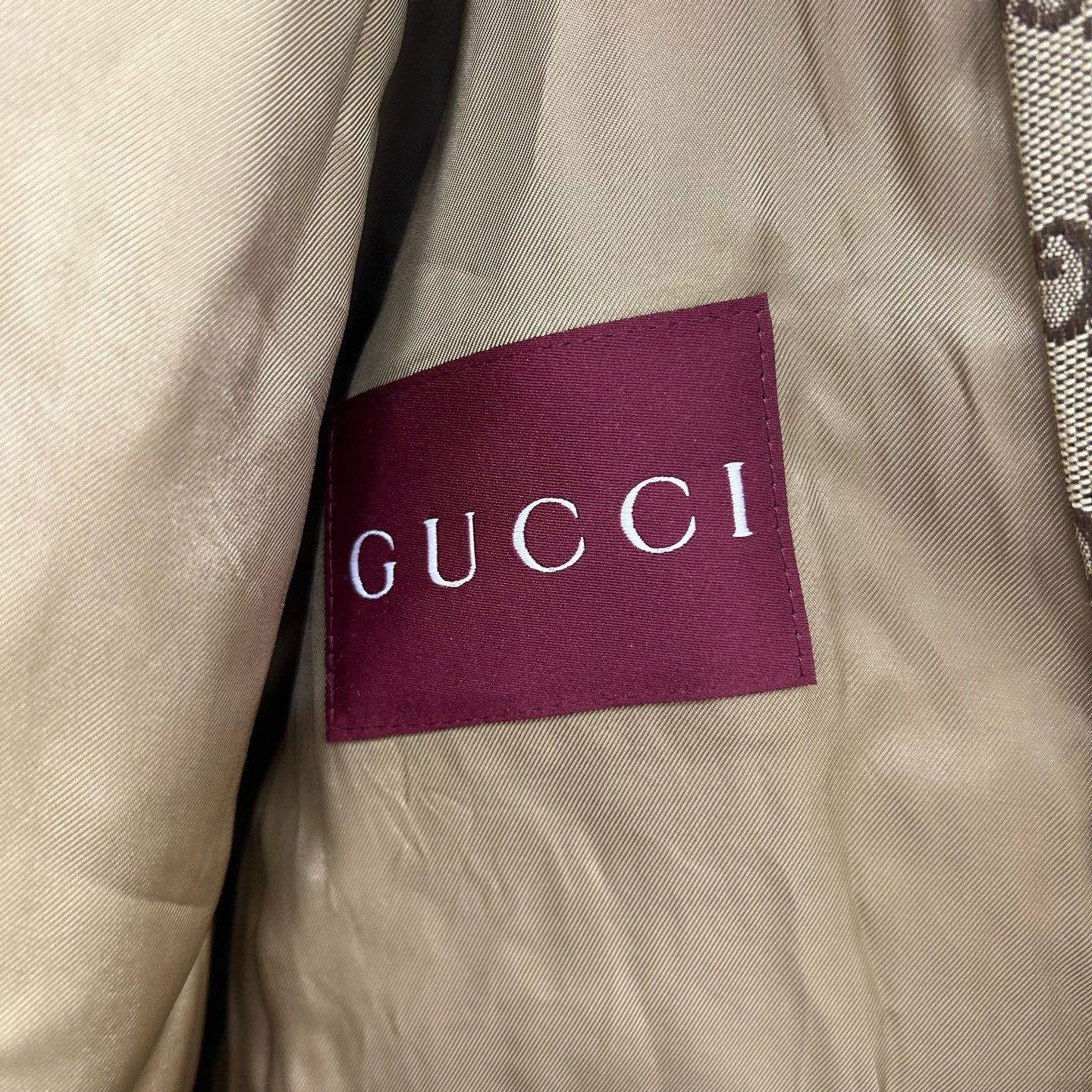 Gucci Gucci GG Monogram Canvas Bomber Jacket US S Size US S / EU 44-46 / 1 - 4 Thumbnail