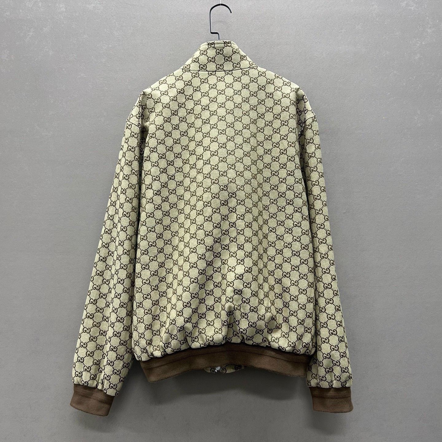 Gucci Gucci GG Monogram Canvas Bomber Jacket US S Size US S / EU 44-46 / 1 - 3 Thumbnail
