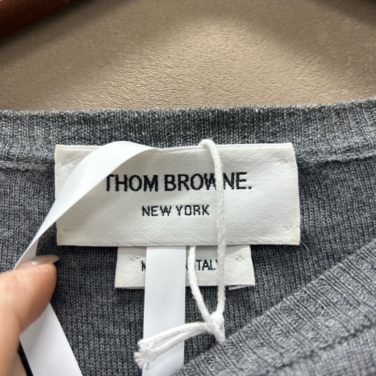 Thom Browne Thom Browne Dog Pattern Knit Sweater Size 3 Size US L / EU 52-54 / 3 - 4 Thumbnail