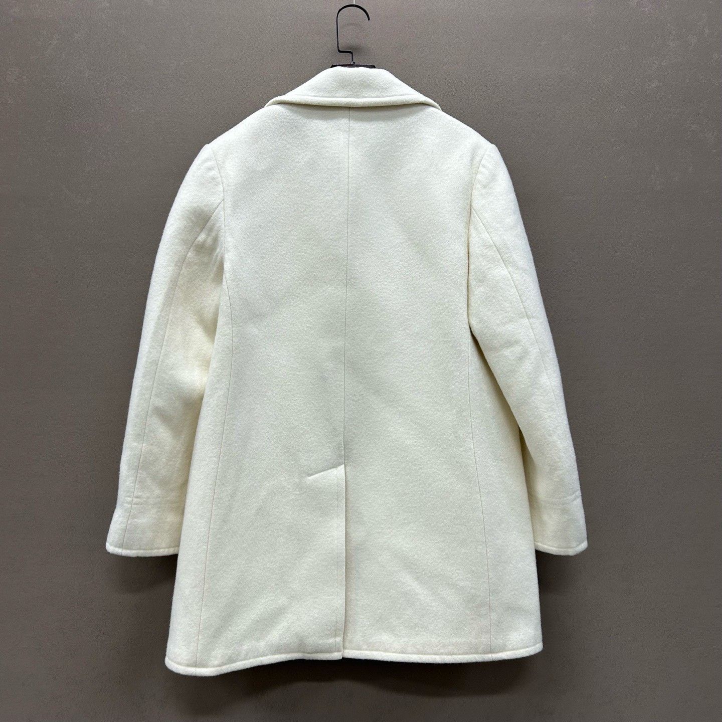 Prada Prada Wool Peacoat Size IT 40 Size S / US 4 / IT 40 - 3 Thumbnail