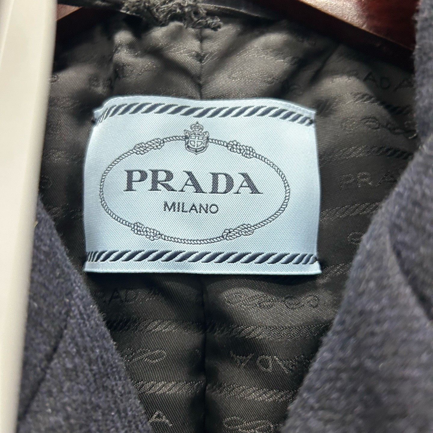 Prada Prada Wool Pea Coat Size 40 Size S / US 4 / IT 40 - 4 Thumbnail