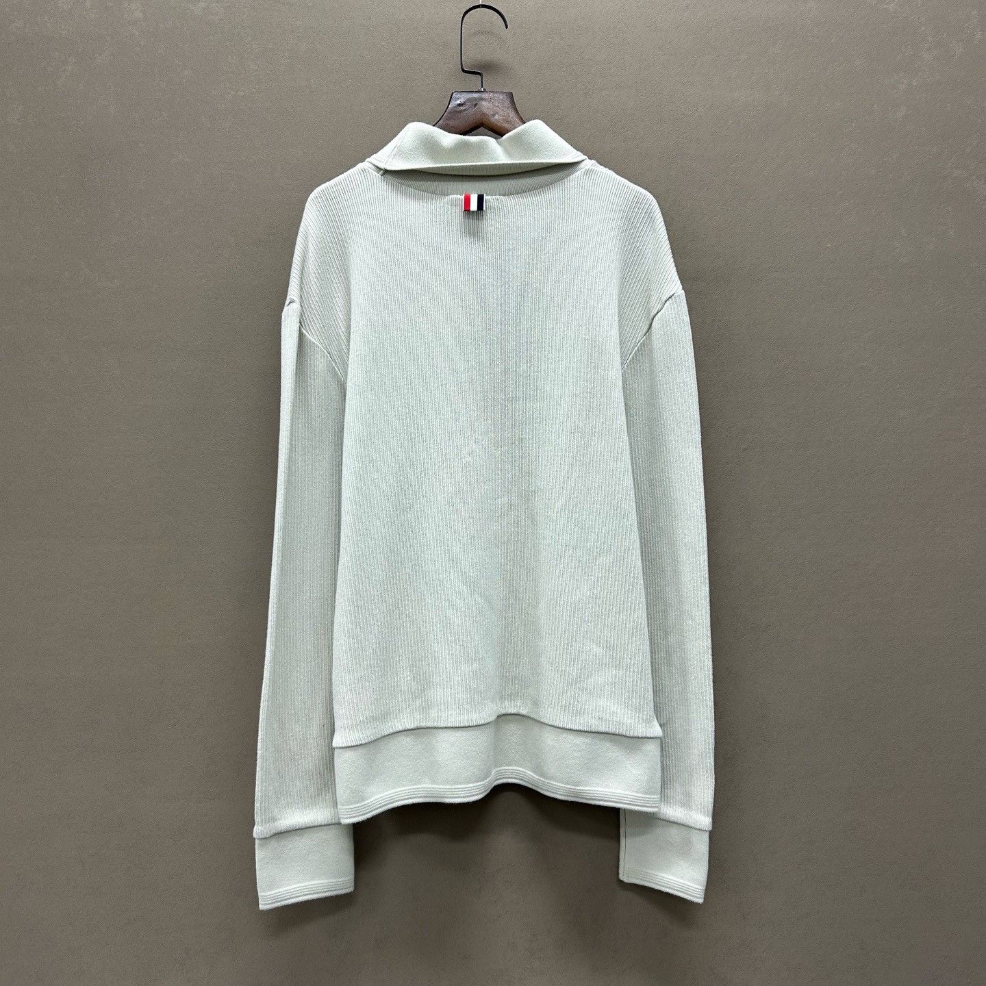 Thom Browne Thom Browne Ribbed Mock Neck Sweater Size 4 Size US XL / EU 56 / 4 - 3 Thumbnail