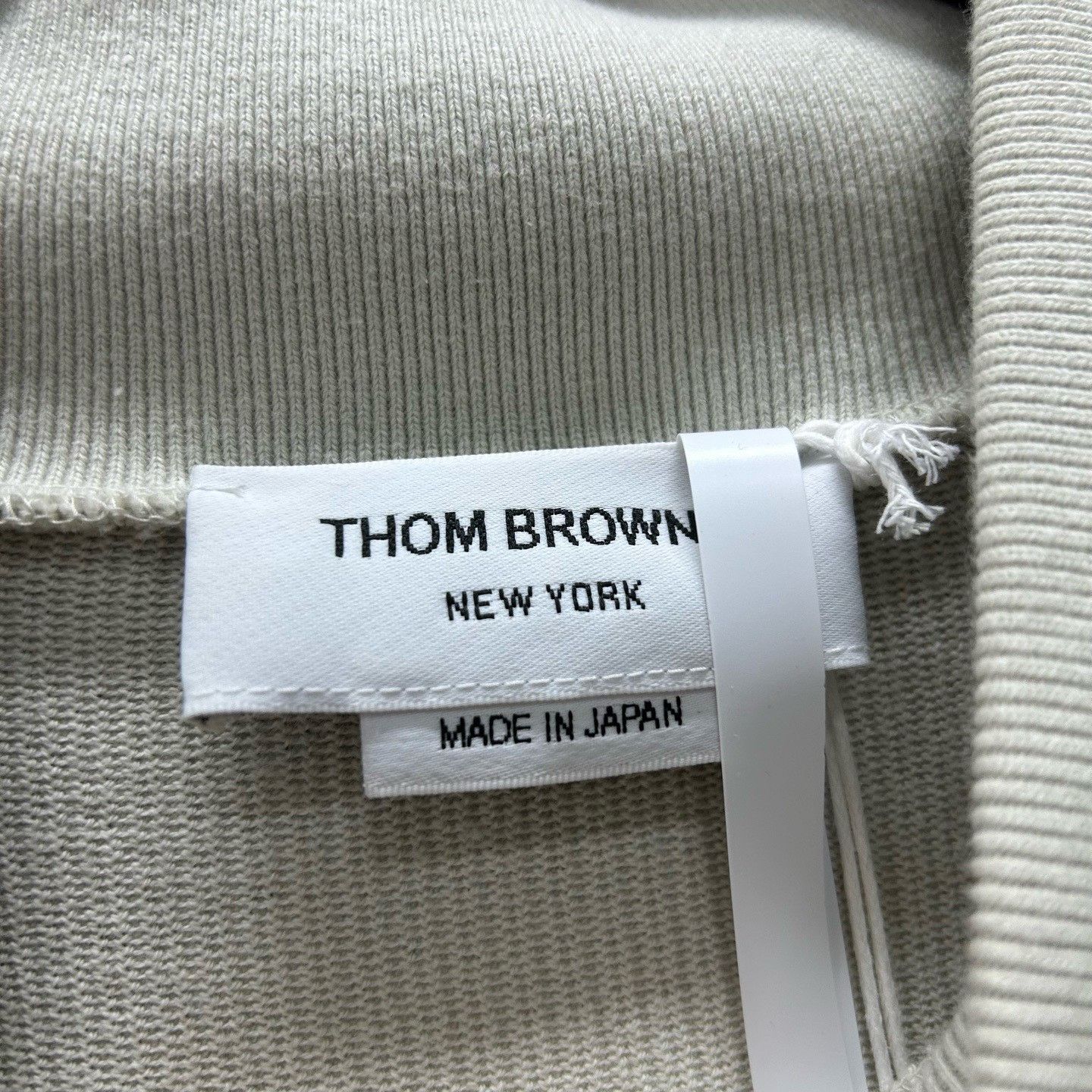 Thom Browne Thom Browne Ribbed Mock Neck Sweater Size 4 Size US XL / EU 56 / 4 - 5 Thumbnail
