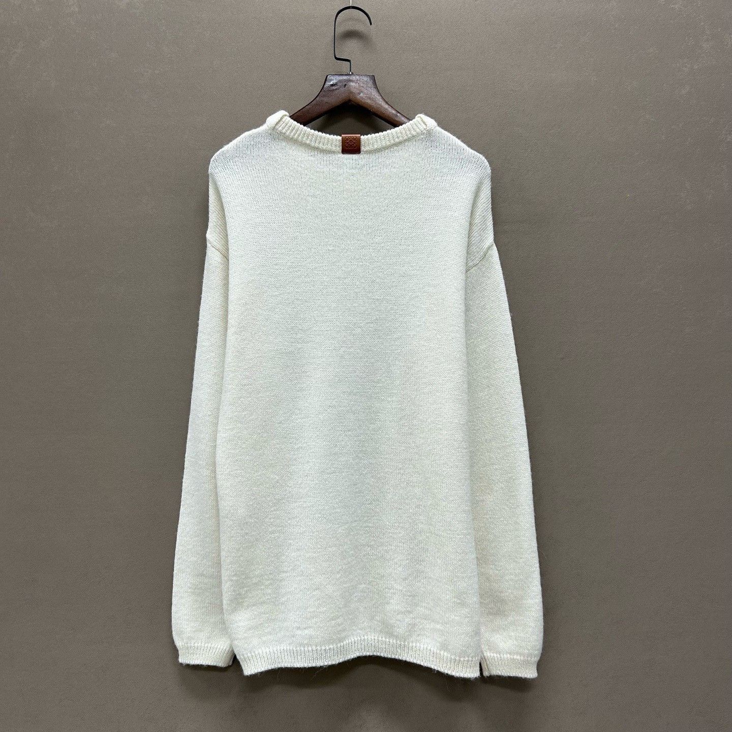 Loewe Loewe Logo Patch Alpaca Blend Sweater Size XS Size US XS / EU 42 / 0 - 3 Thumbnail