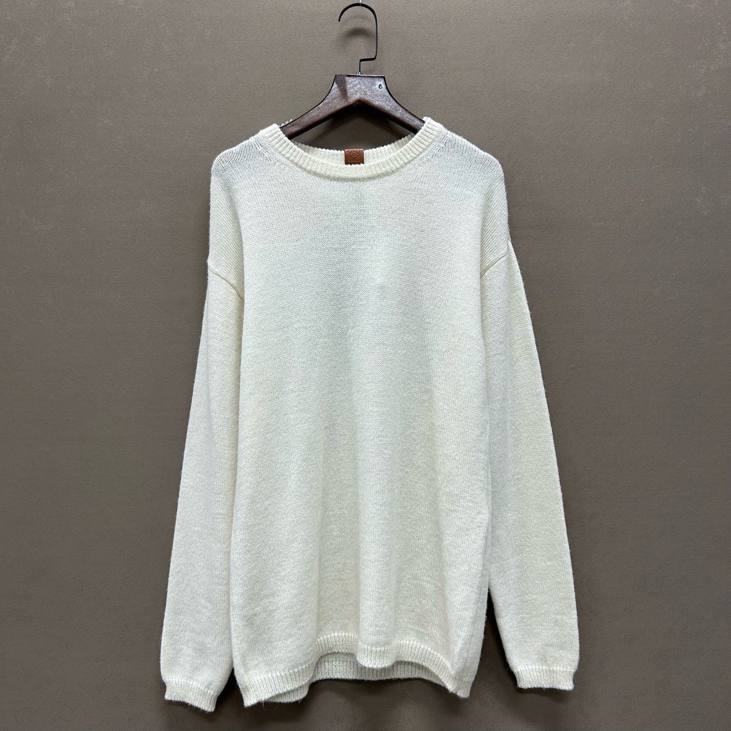 Loewe Loewe Logo Patch Alpaca Blend Sweater Size XS Size US XS / EU 42 / 0 - 2 Thumbnail