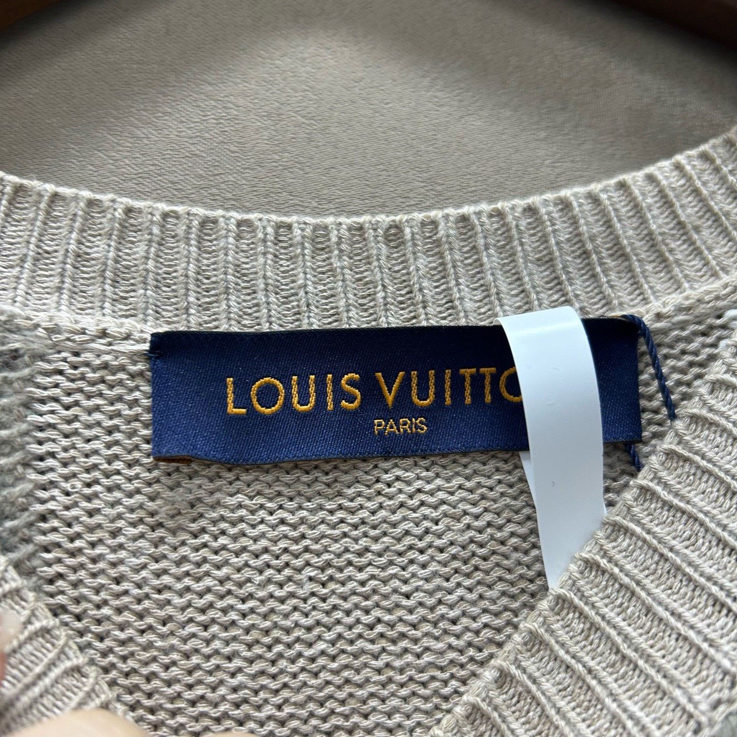 Louis Vuitton Louis Vuitton Monogram Knit Sweater Size L Size US L / EU 52-54 / 3 - 4 Thumbnail
