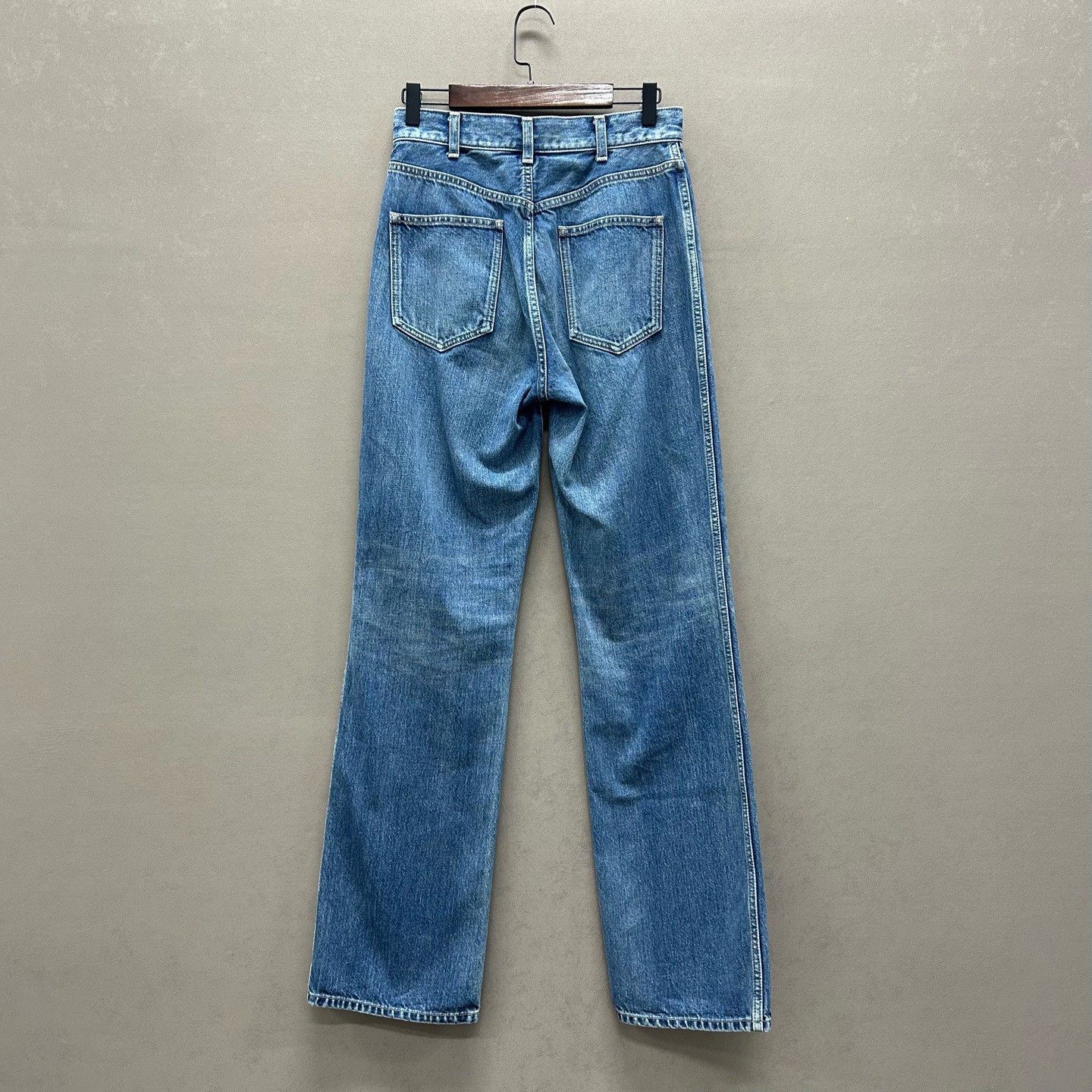 Celine Celine Triomphe Chain Jeans Size 28 Size 28" / US 6 / IT 42 - 3 Thumbnail