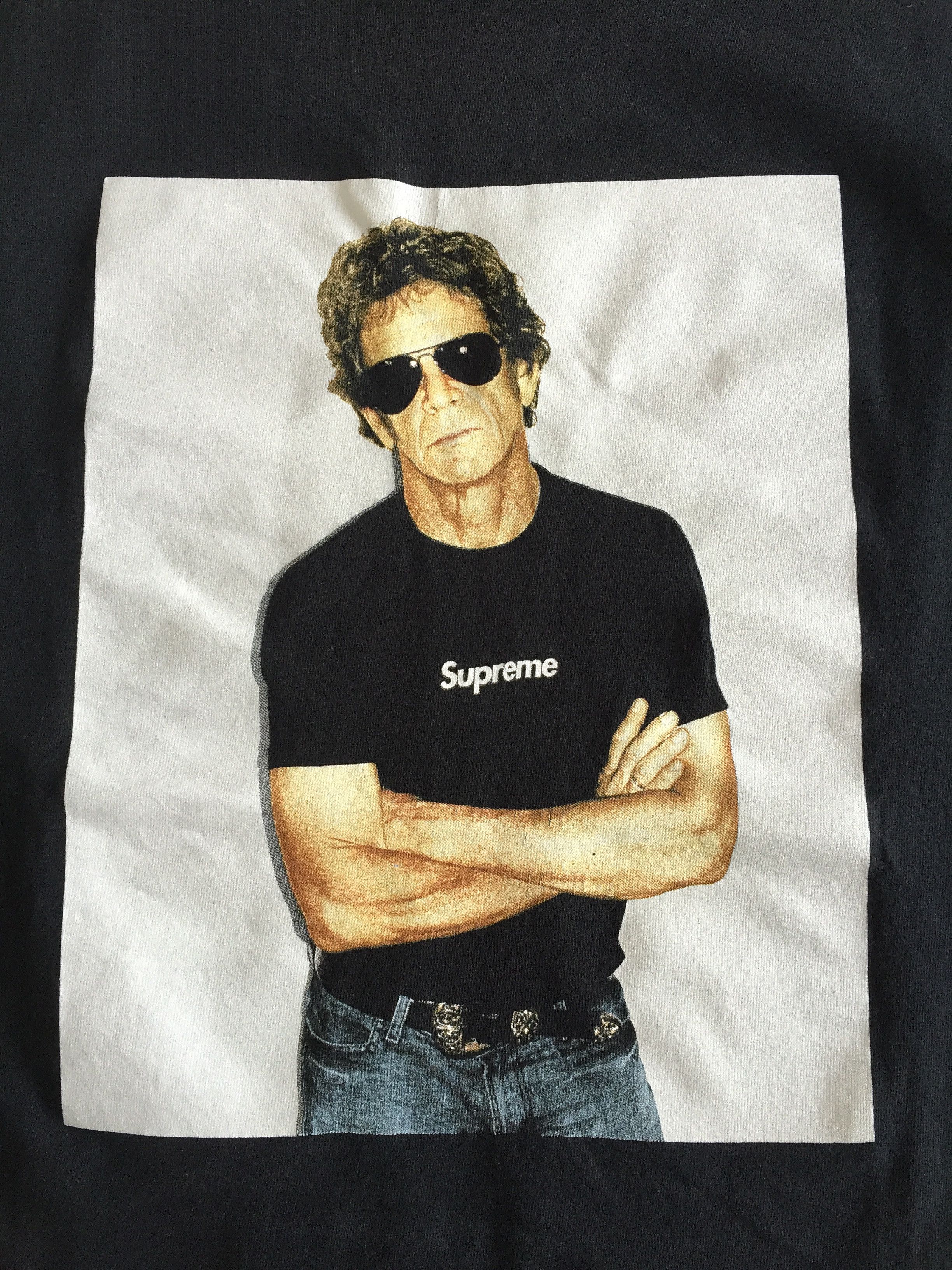 Supreme Supreme Lou Reed Tee | Grailed