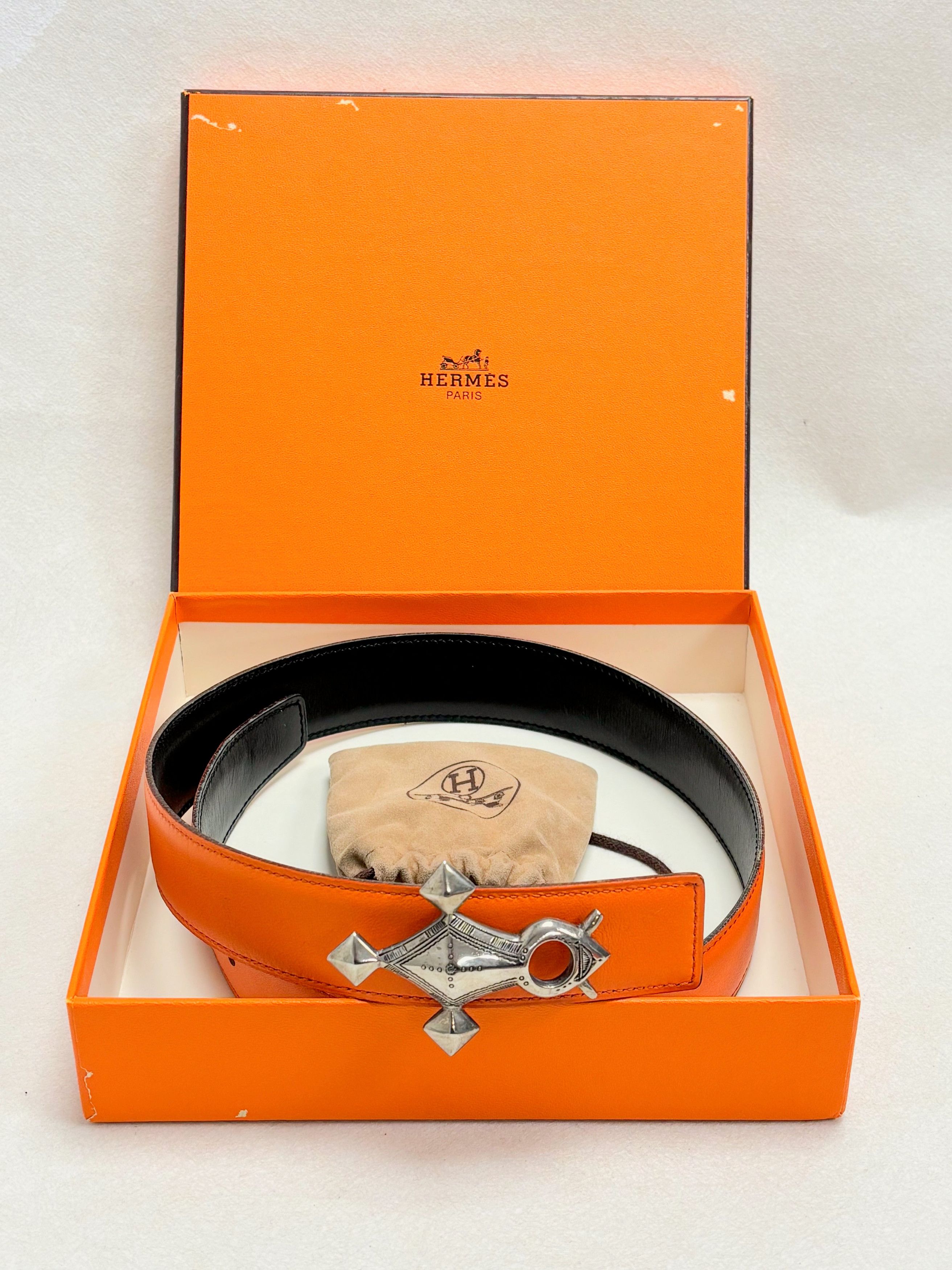 Other HERMÈS Ceinture Réversible Touareg Size ONE SIZE - 11 Thumbnail