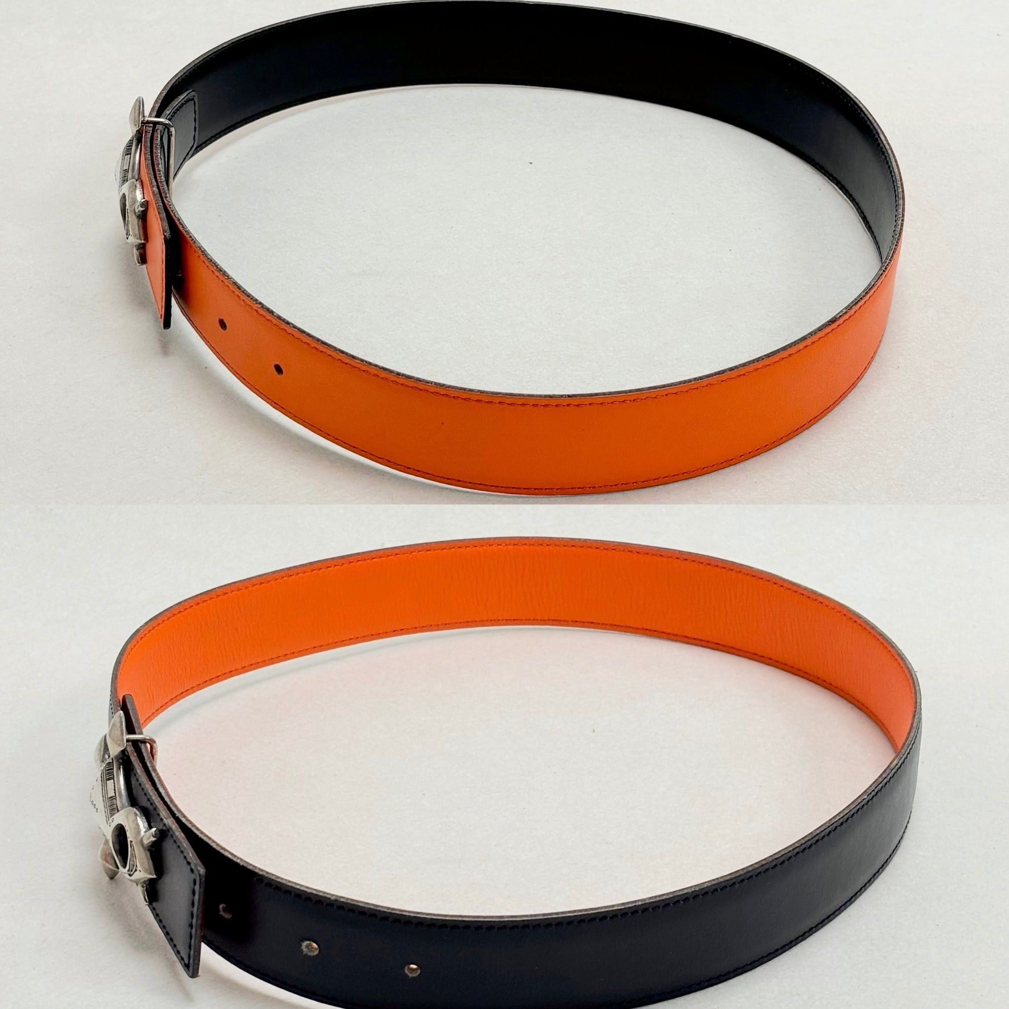 Other HERMÈS Ceinture Réversible Touareg Size ONE SIZE - 6 Thumbnail