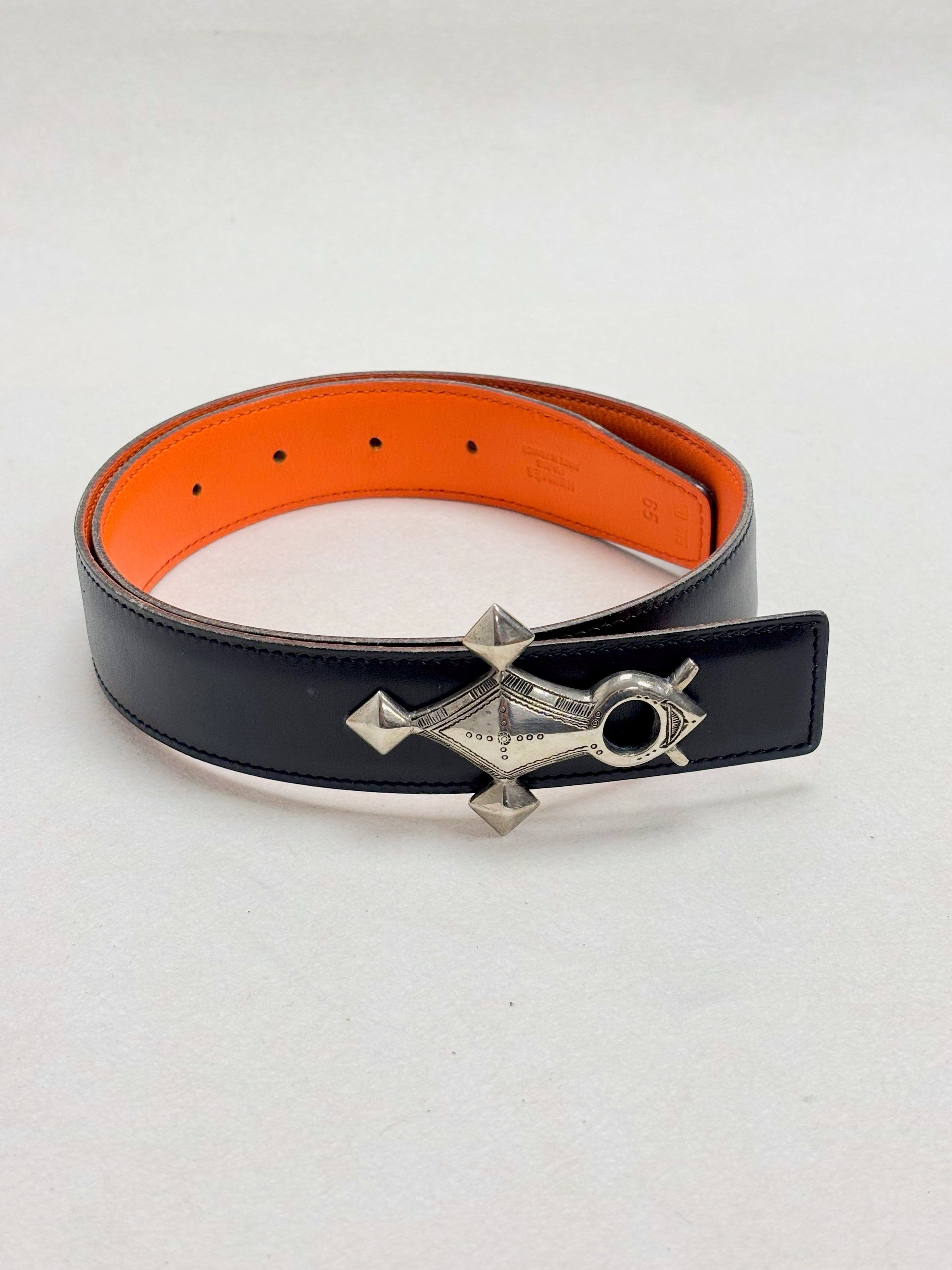 Other HERMÈS Ceinture Réversible Touareg Size ONE SIZE - 2 Thumbnail