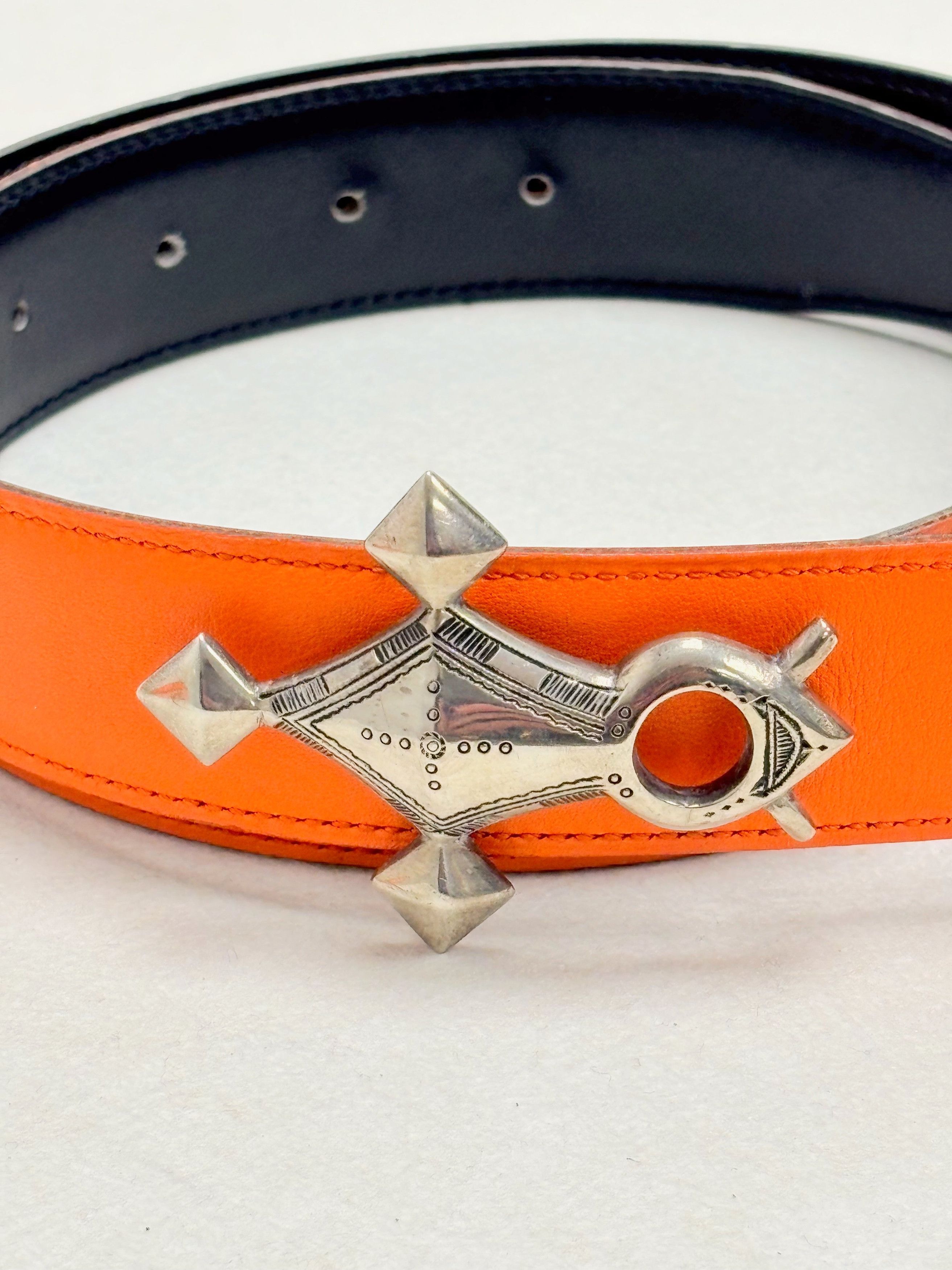 Other HERMÈS Ceinture Réversible Touareg Size ONE SIZE - 4 Thumbnail
