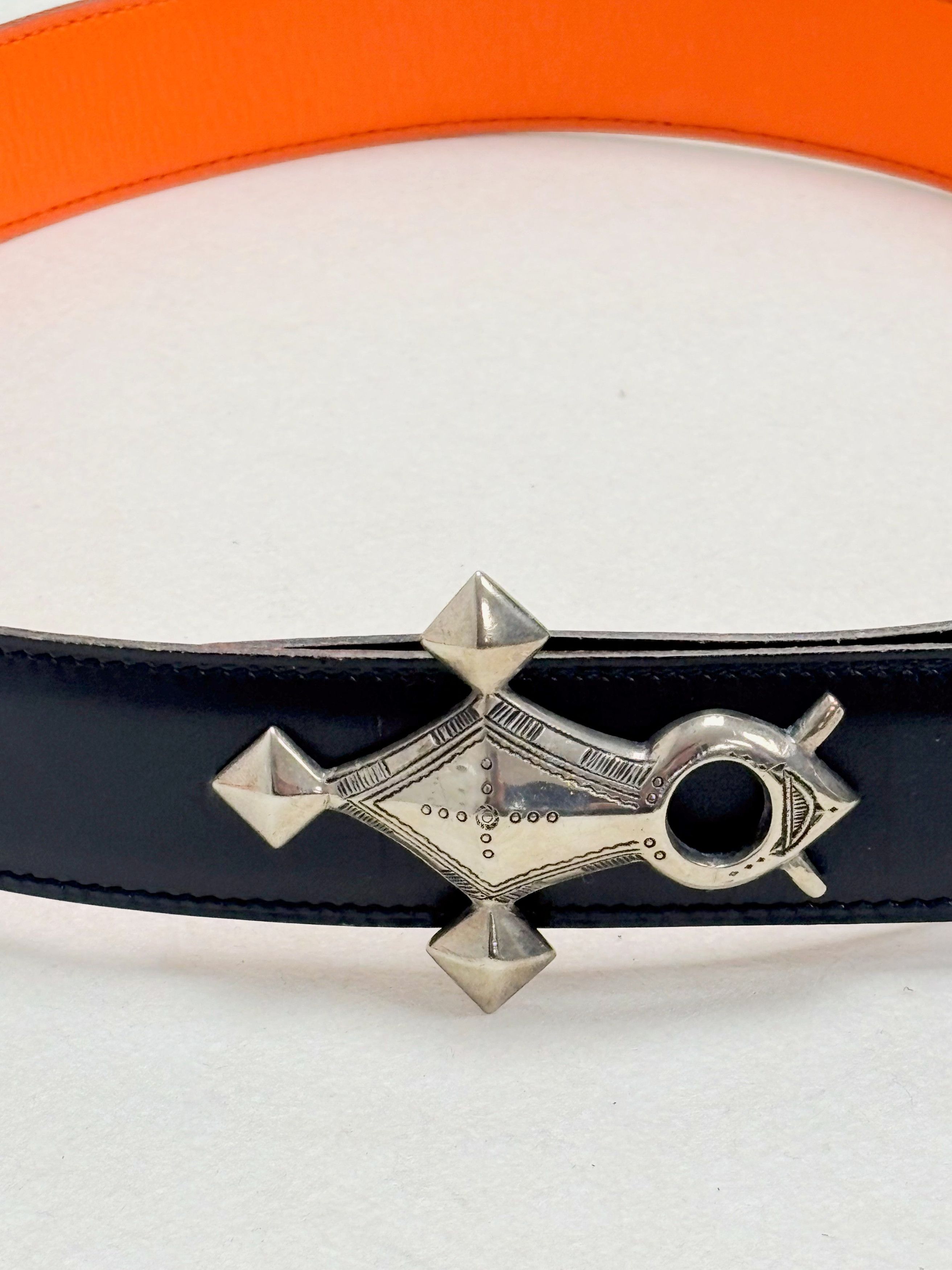 Other HERMÈS Ceinture Réversible Touareg Size ONE SIZE - 5 Thumbnail