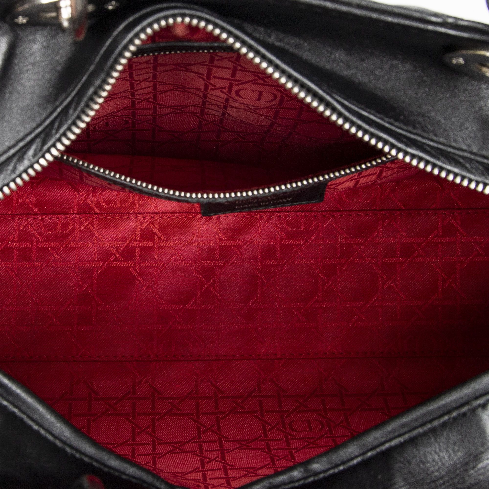 Dior Large Lady Dior Zip Size ONE SIZE - 9 Thumbnail
