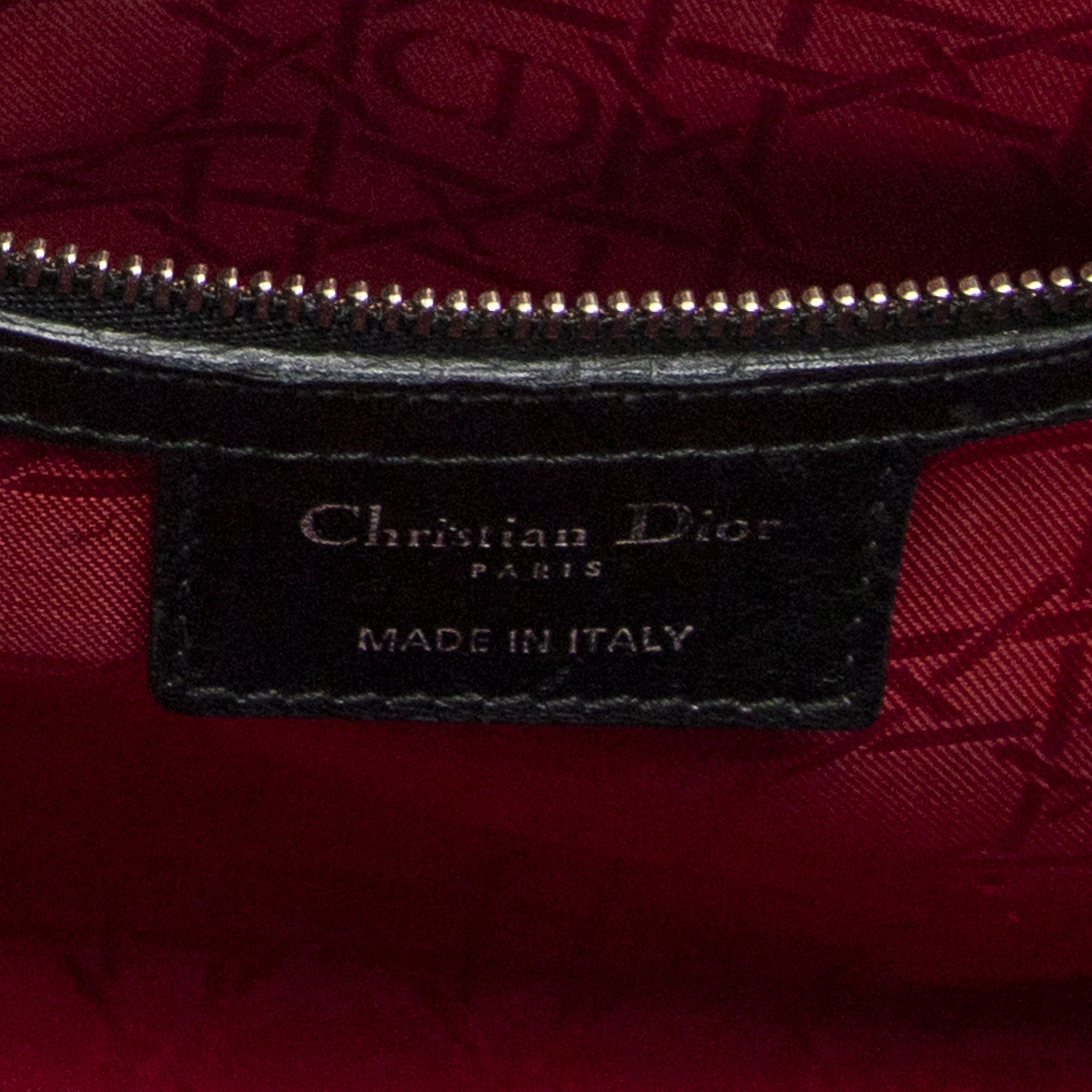 Dior Large Lady Dior Zip Size ONE SIZE - 10 Thumbnail