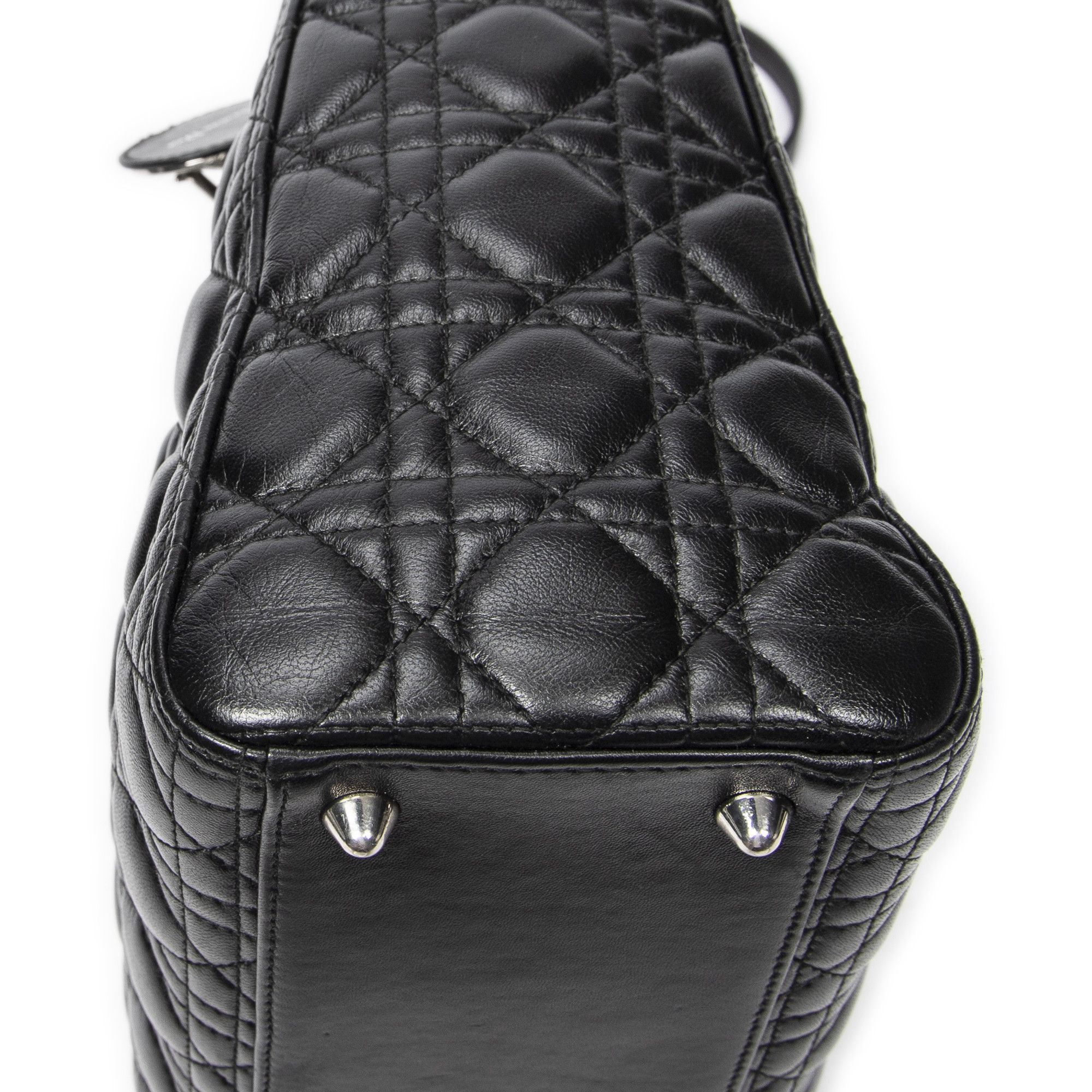 Dior Large Lady Dior Zip Size ONE SIZE - 8 Thumbnail