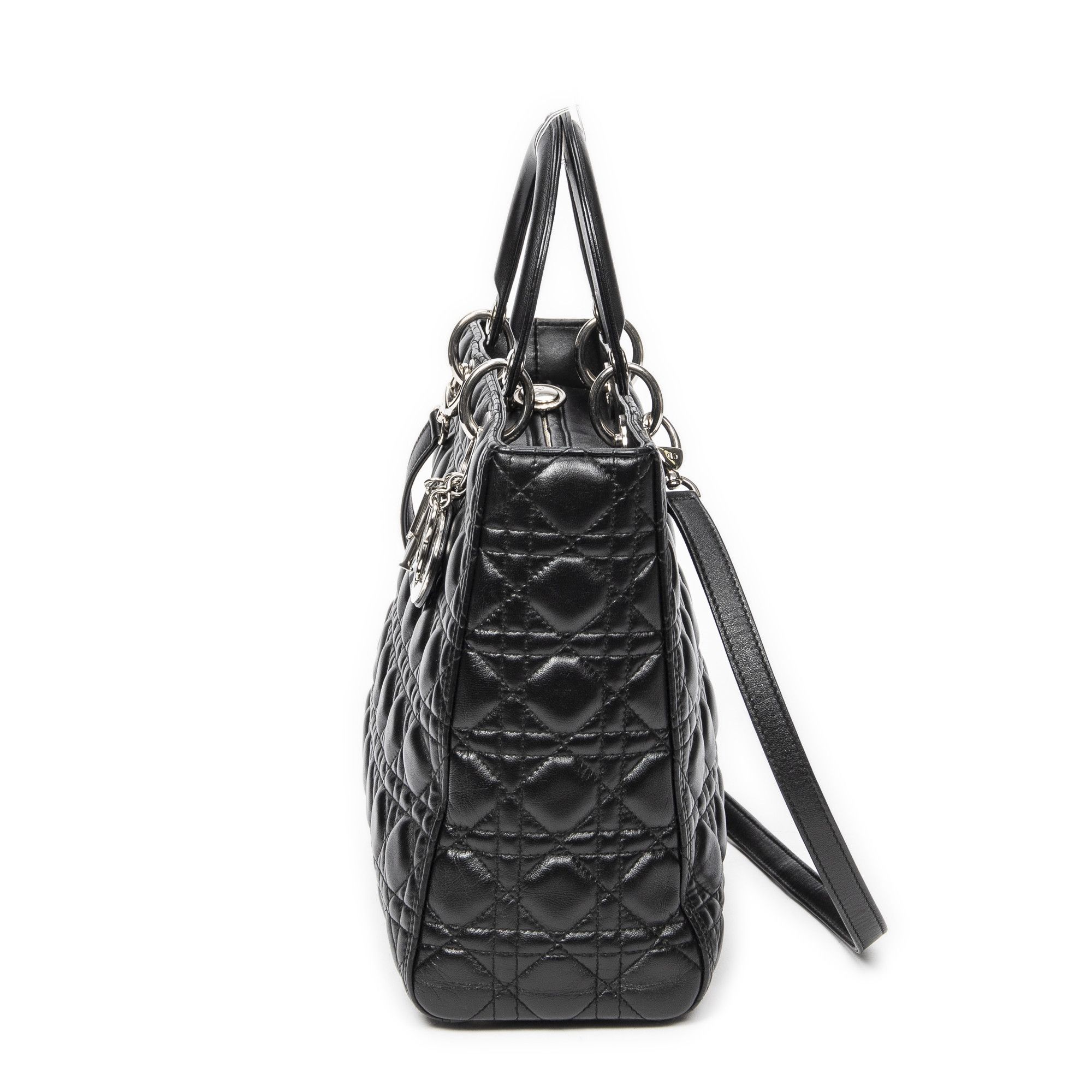 Dior Large Lady Dior Zip Size ONE SIZE - 3 Thumbnail
