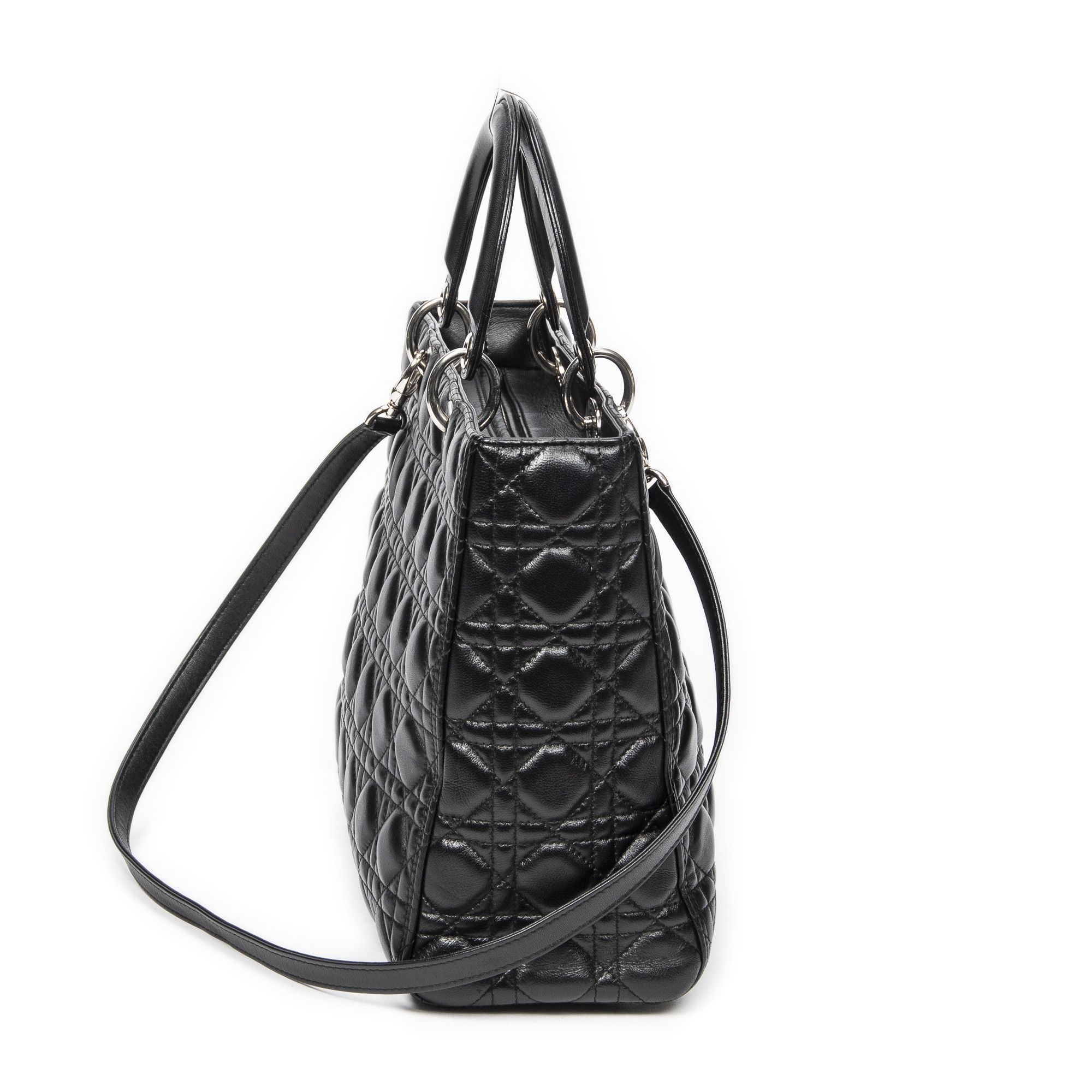 Dior Large Lady Dior Zip Size ONE SIZE - 4 Thumbnail