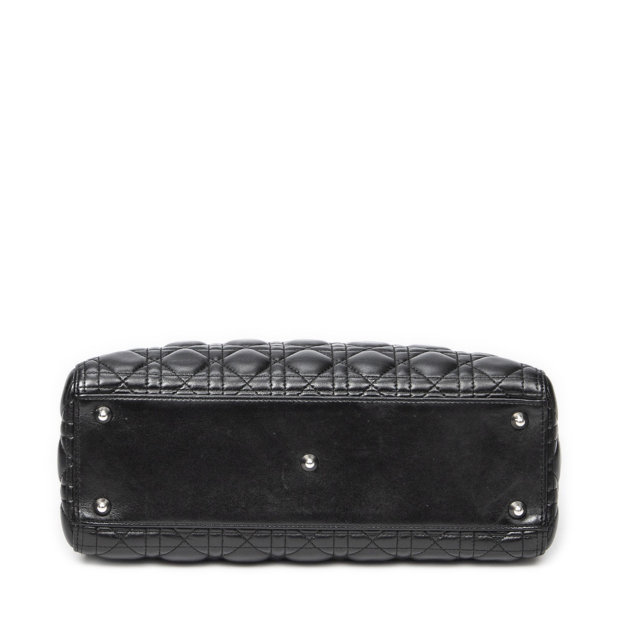 Dior Large Lady Dior Zip Size ONE SIZE - 6 Thumbnail