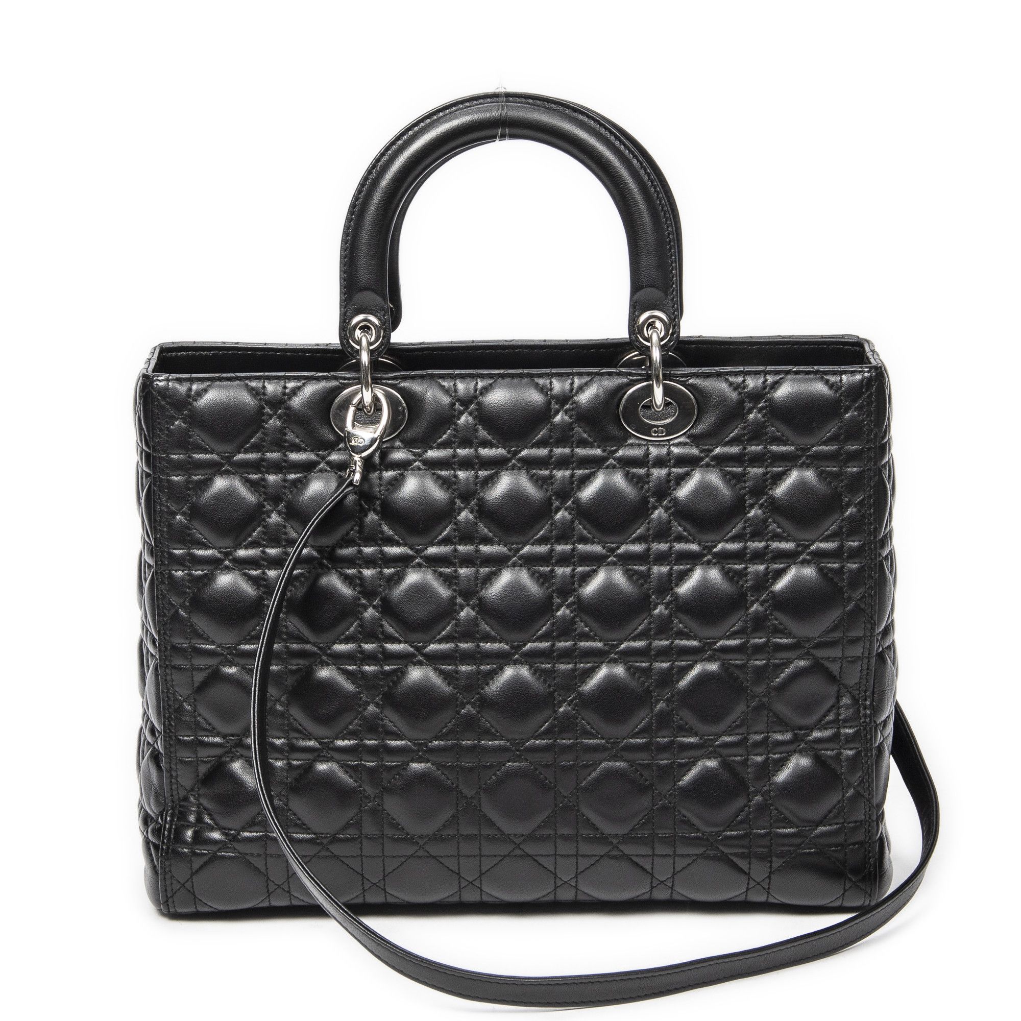 Dior Large Lady Dior Zip Size ONE SIZE - 5 Thumbnail