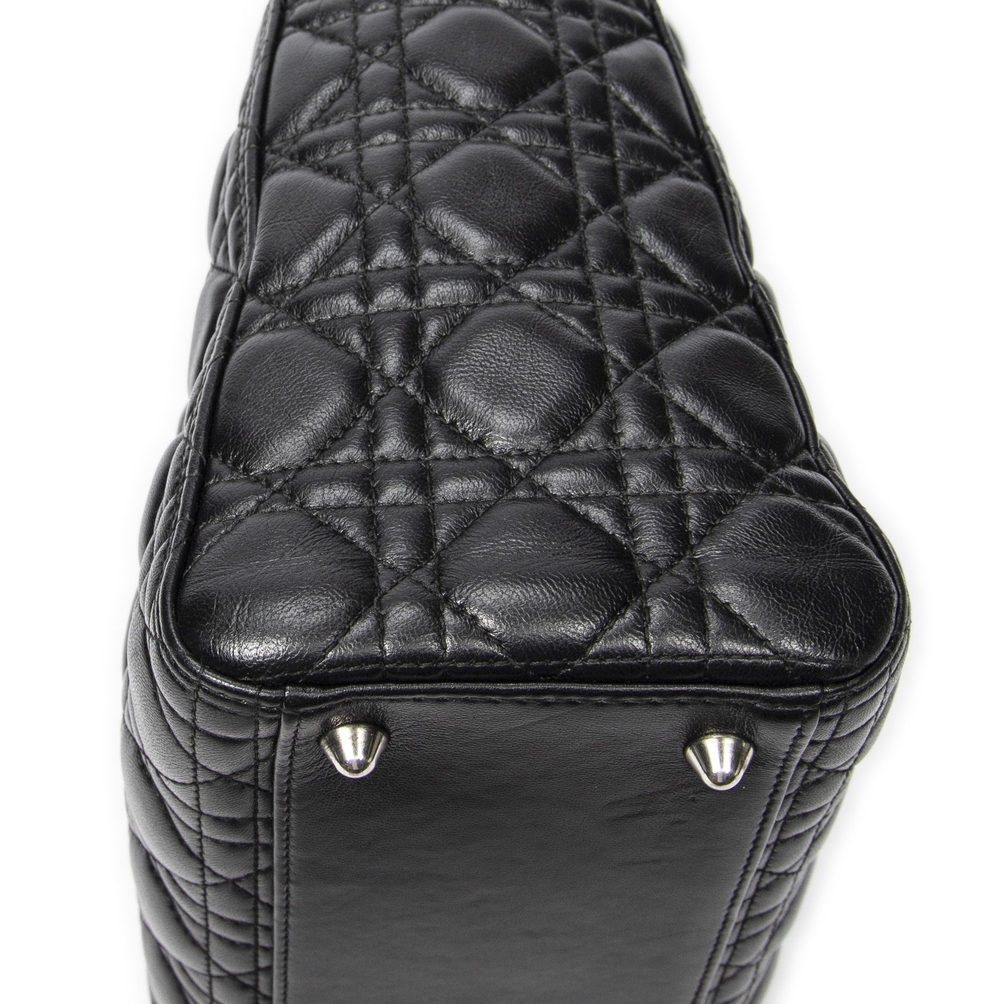 Dior Large Lady Dior Zip Size ONE SIZE - 7 Thumbnail