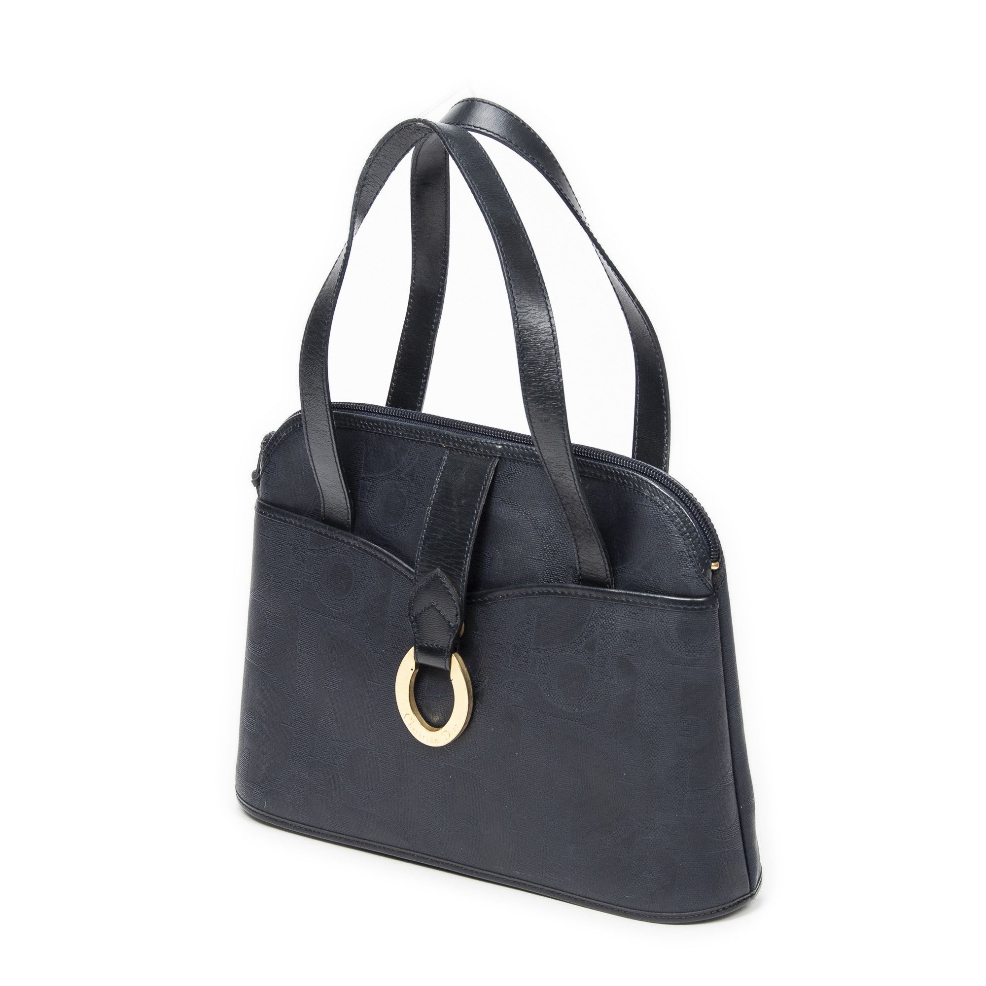 Dior Vintage Front Pocket Dome Size ONE SIZE - 2 Thumbnail