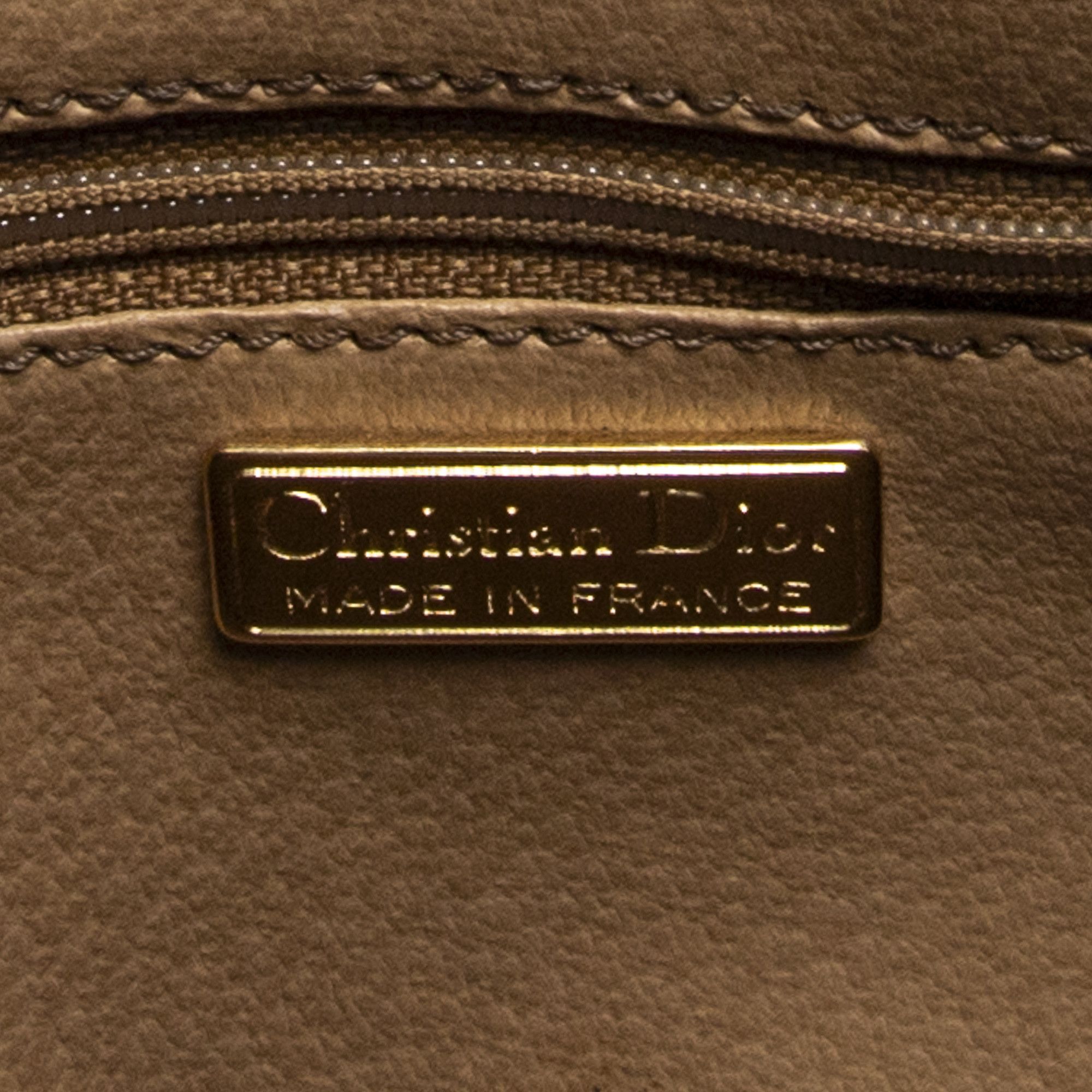 Dior Vintage Front Pocket Dome Size ONE SIZE - 10 Thumbnail