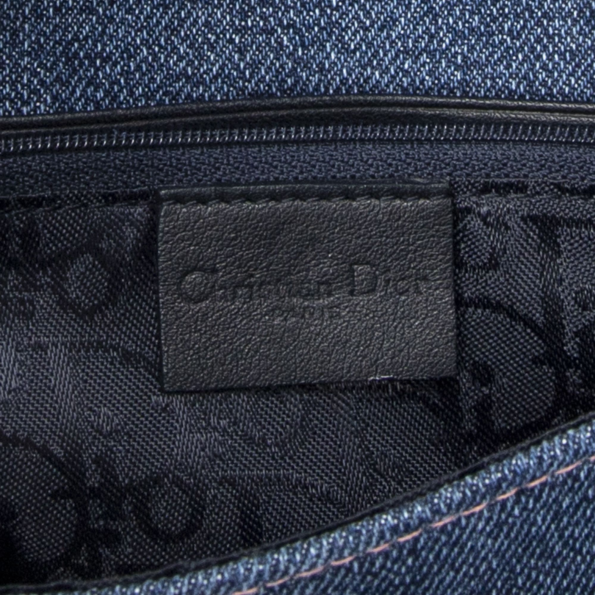 Dior Long Jean Saddle Wallet Size ONE SIZE - 6 Thumbnail