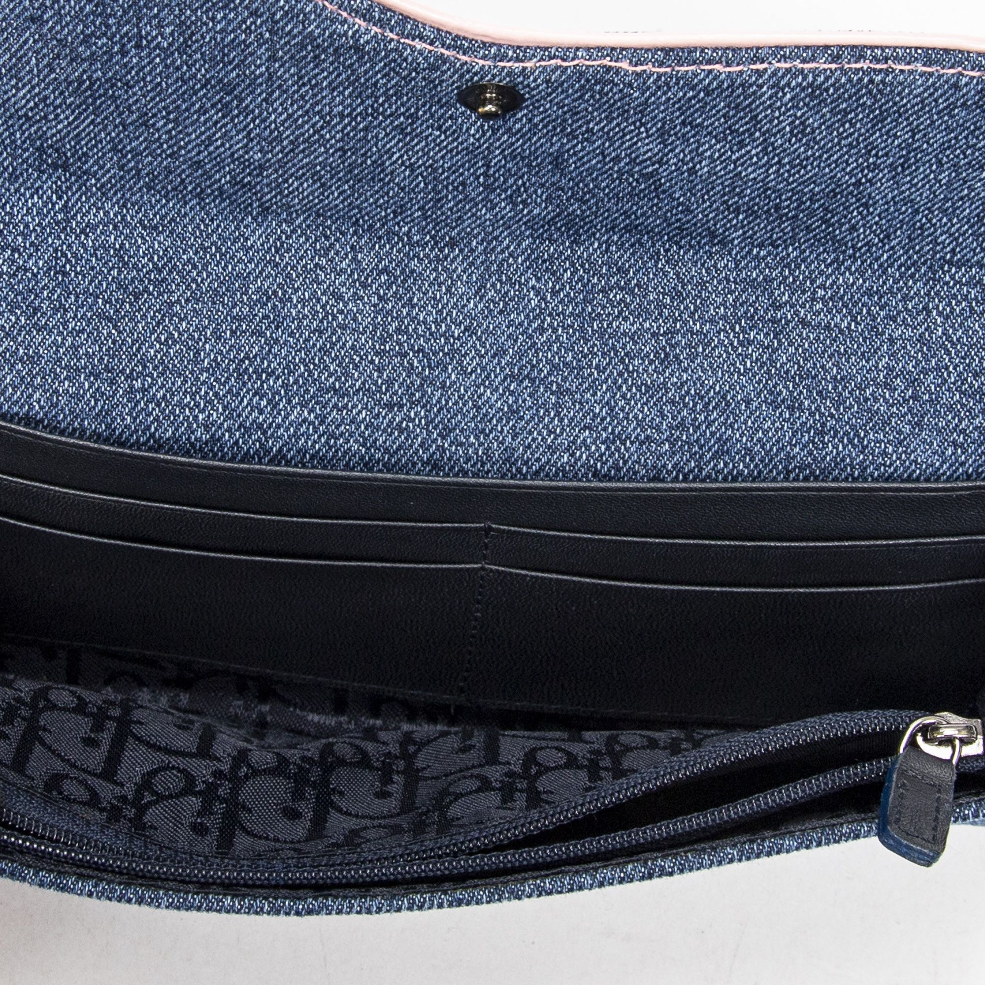 Dior Long Jean Saddle Wallet Size ONE SIZE - 5 Thumbnail