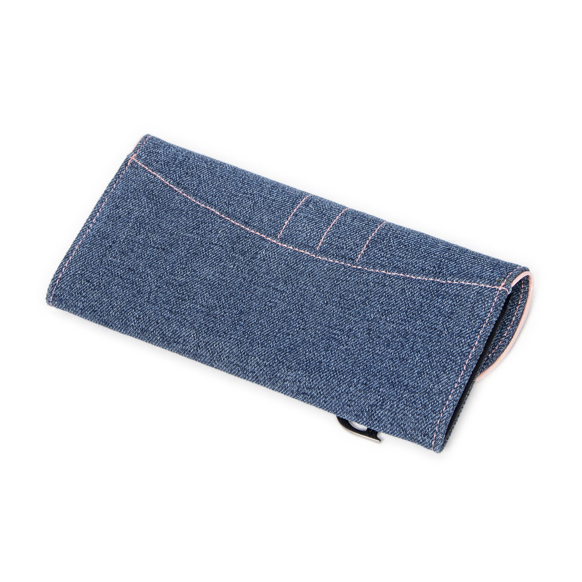 Dior Long Jean Saddle Wallet Size ONE SIZE - 2 Thumbnail