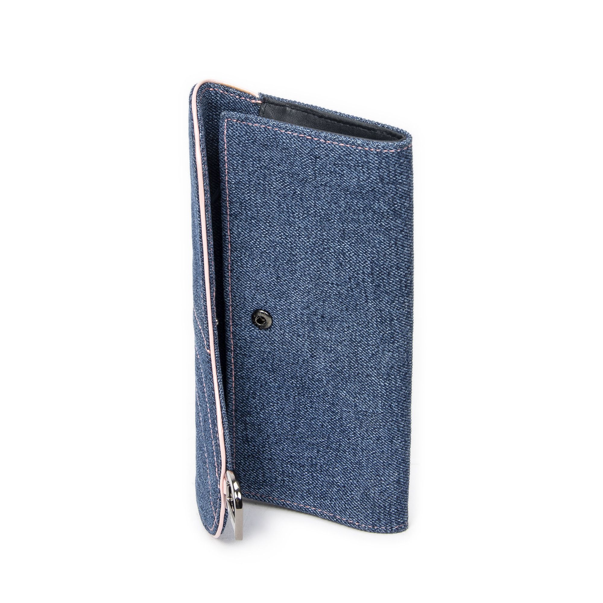 Dior Long Jean Saddle Wallet Size ONE SIZE - 4 Thumbnail