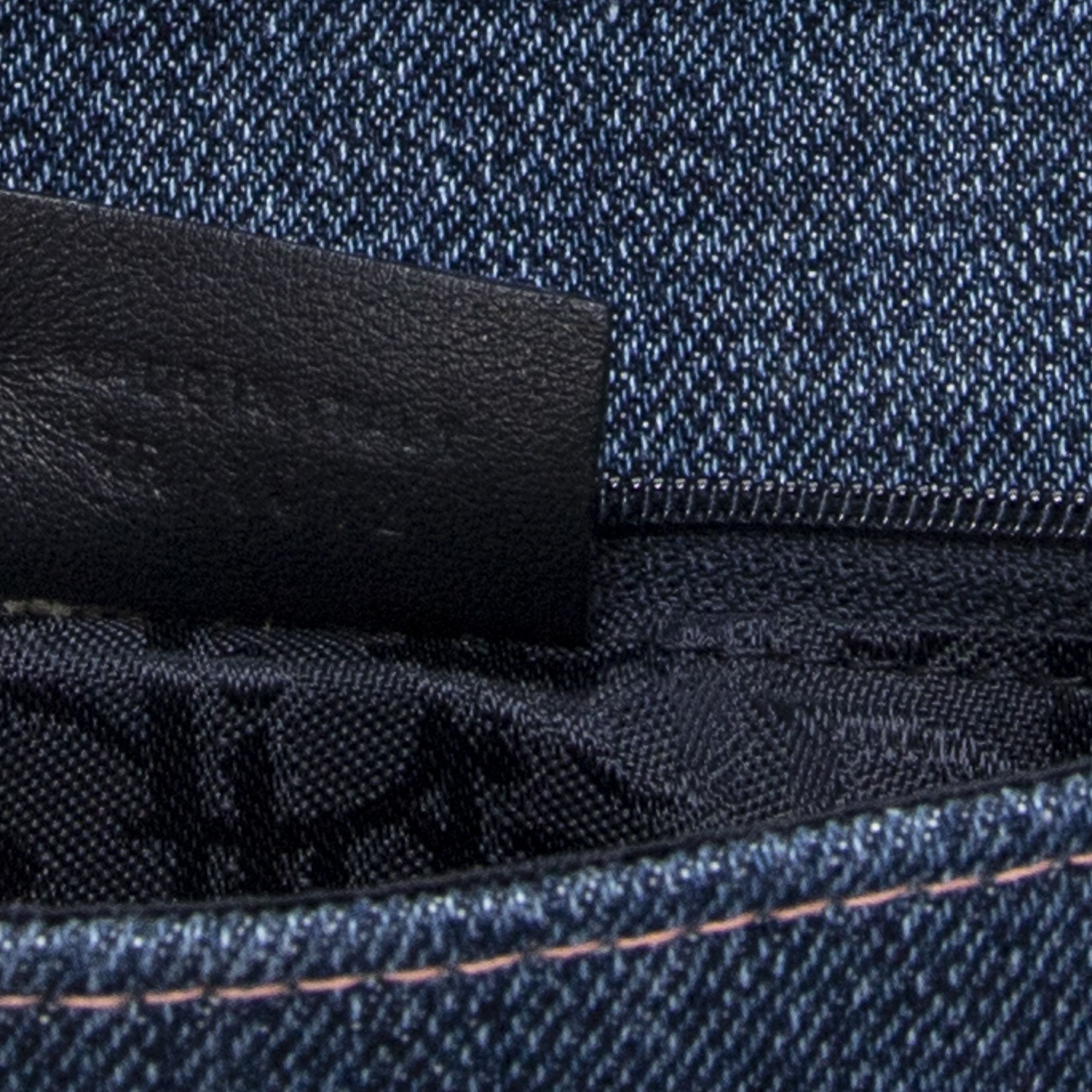Dior Long Jean Saddle Wallet Size ONE SIZE - 7 Thumbnail