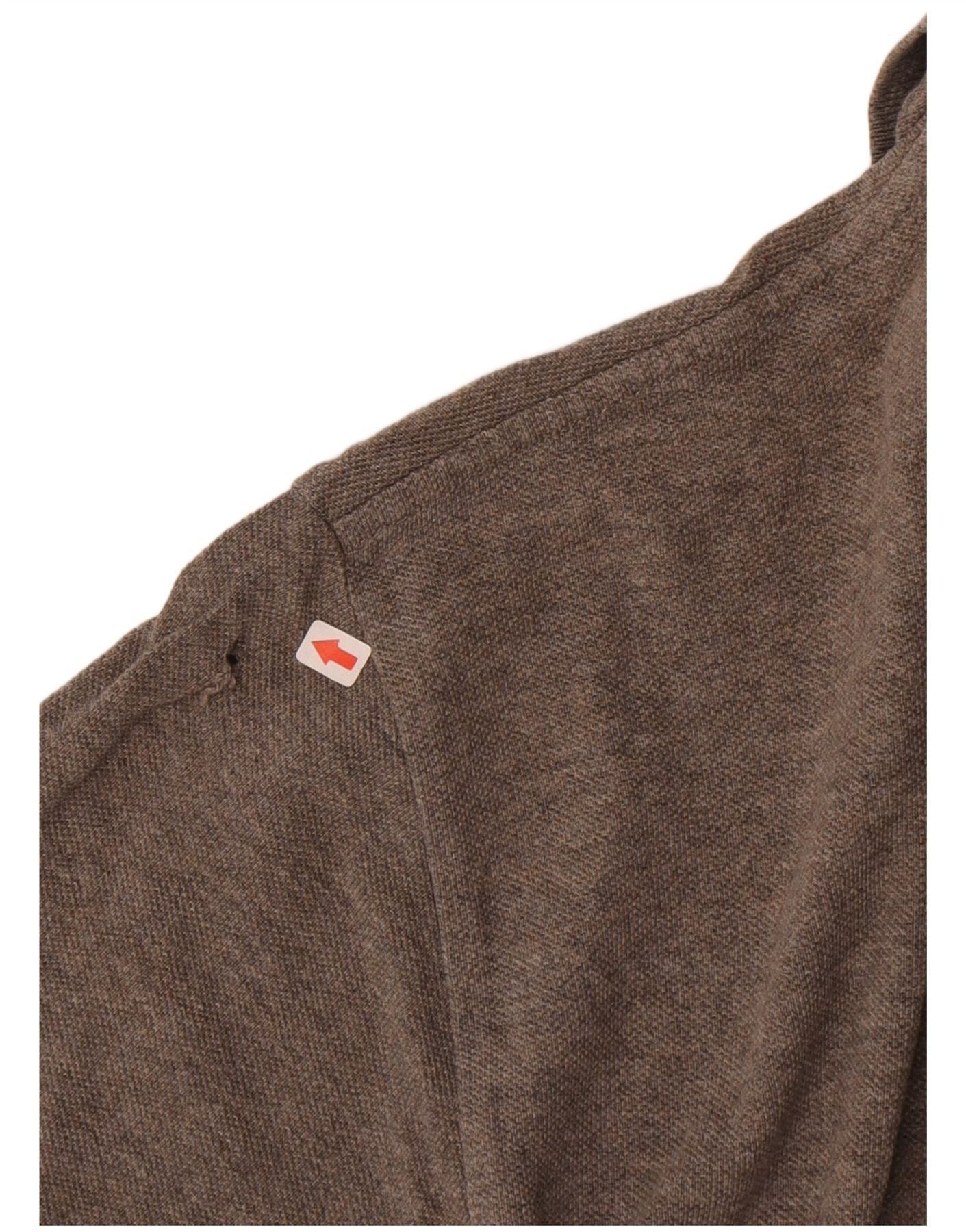 Polo Ralph Lauren Mens Polo Shirt Small Brown Cotton Size US M / EU 48-50 / 2 - 3 Thumbnail