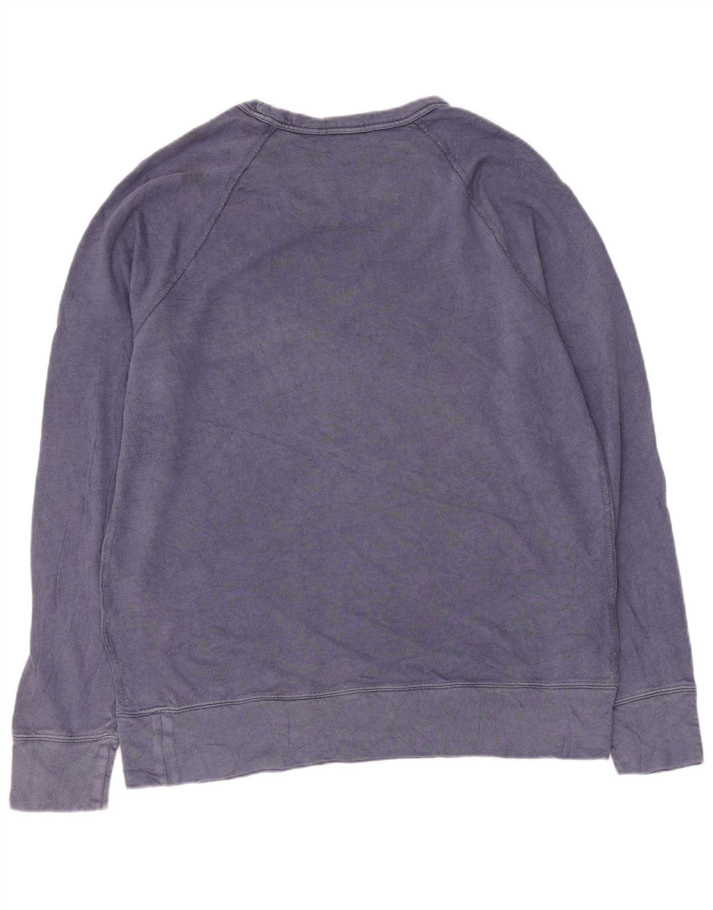 Polo Ralph Lauren Mens Sweatshirt Jumper Medium Blue Size US L / EU 52-54 / 3 - 2 Thumbnail
