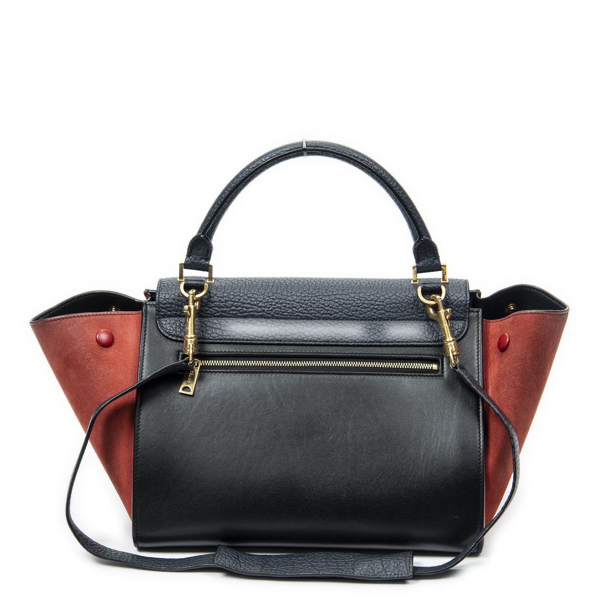 Celine Small Tricolor Trapeze Size ONE SIZE - 5 Thumbnail