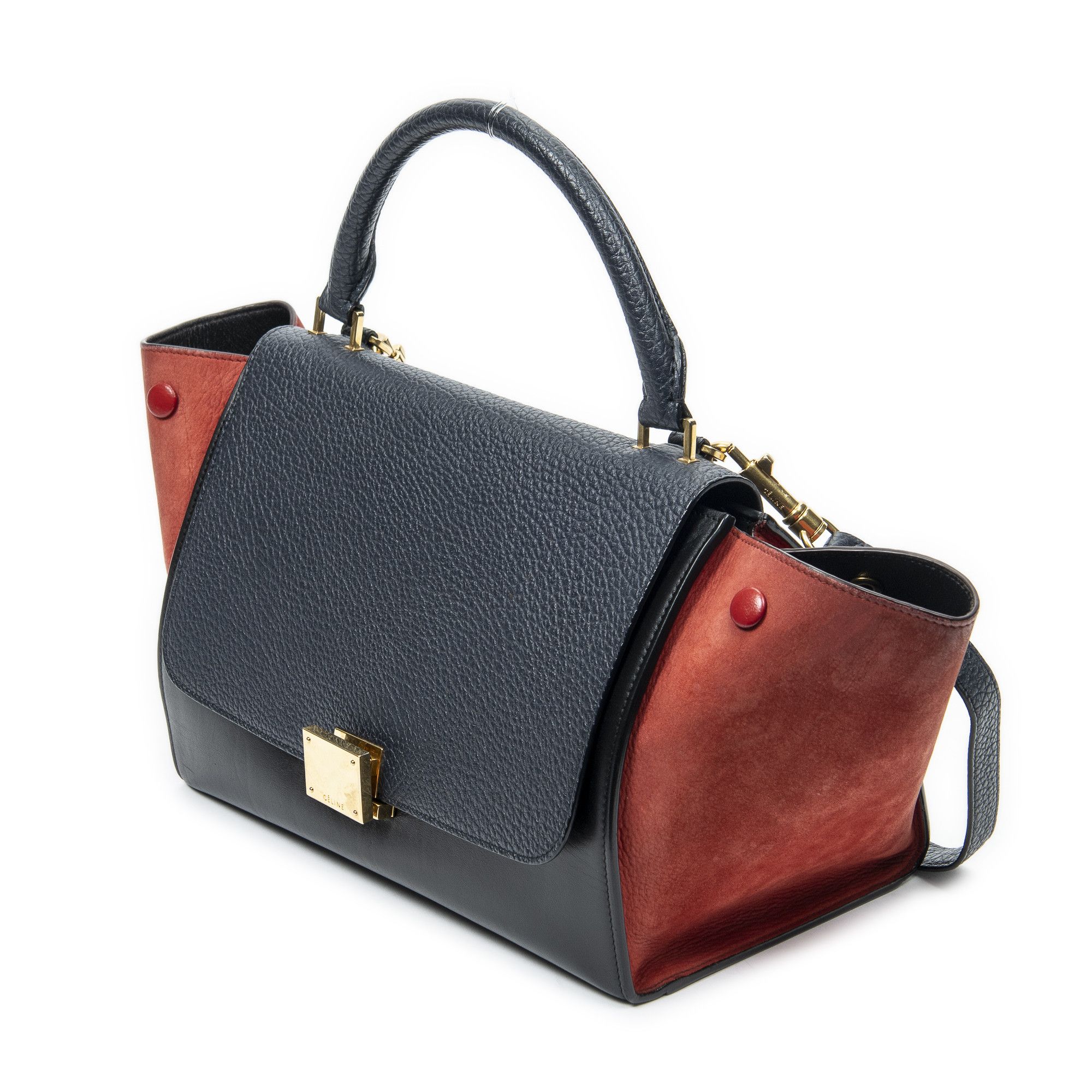 Celine Small Tricolor Trapeze Size ONE SIZE - 2 Thumbnail