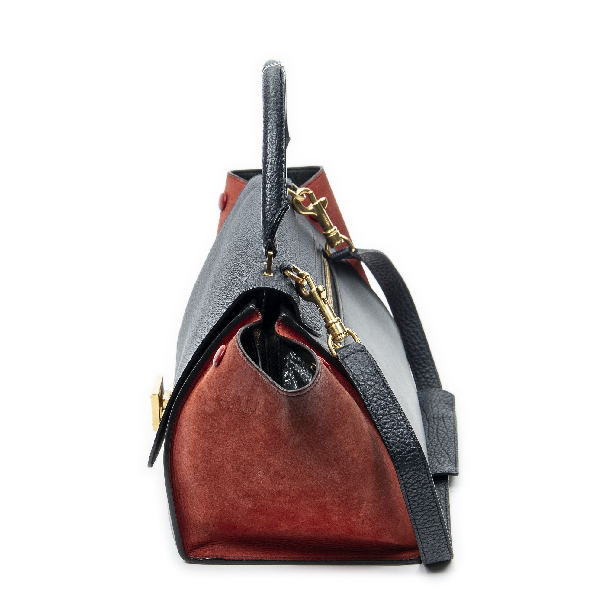 Celine Small Tricolor Trapeze Size ONE SIZE - 3 Thumbnail