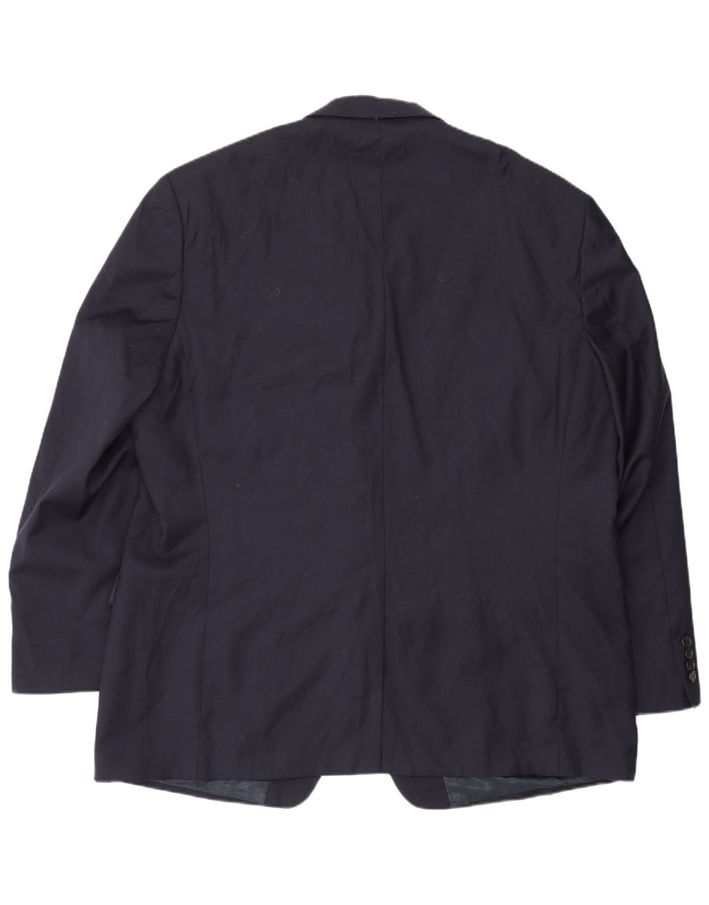 Ralph Lauren Mens 2 Button Blazer Jacket UK 44 2XL Navy Blue Size US XL / EU 56 / 4 - 2 Thumbnail