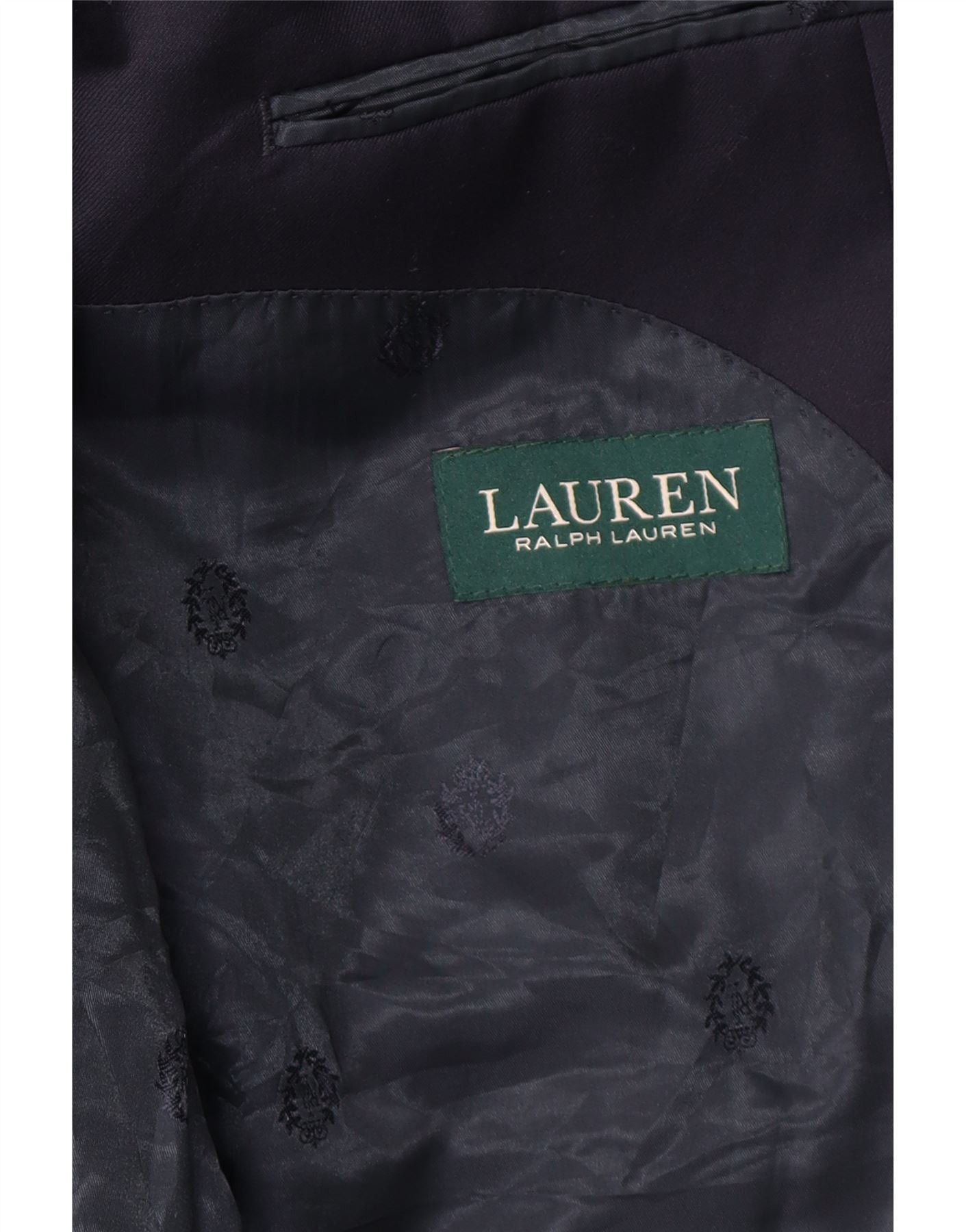 Ralph Lauren Mens 2 Button Blazer Jacket UK 44 2XL Navy Blue Size US XL / EU 56 / 4 - 3 Thumbnail