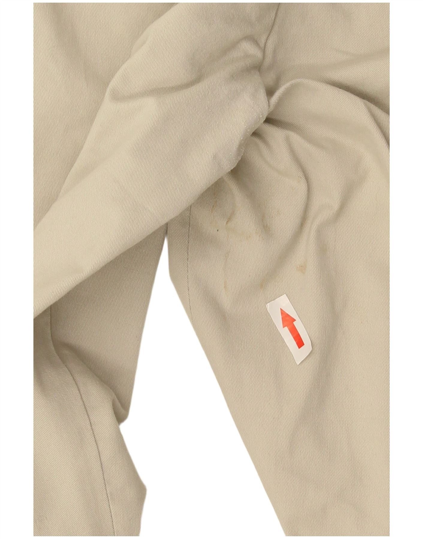 Polo Ralph Lauren Mens Straight Chino Trousers W36 L30 Grey Cotton Size US 36 / EU 52 - 4 Thumbnail