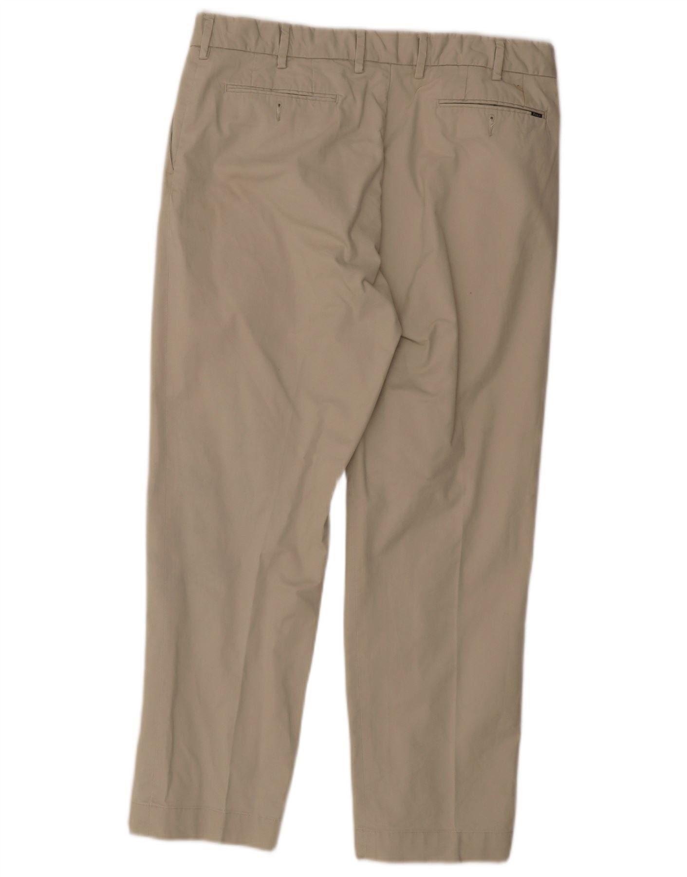 Polo Ralph Lauren Mens Straight Chino Trousers W36 L30 Grey Cotton Size US 36 / EU 52 - 2 Thumbnail