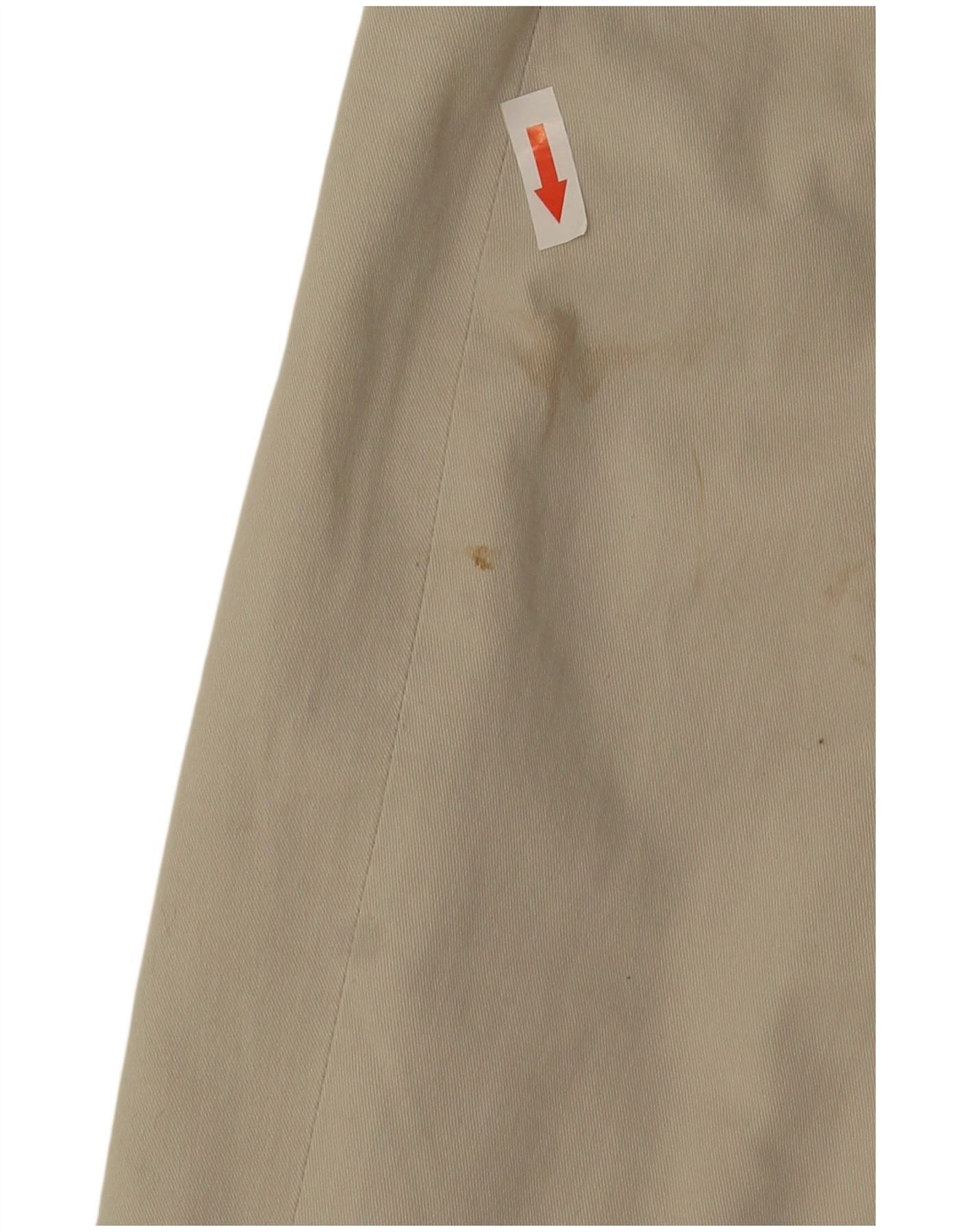Polo Ralph Lauren Mens Straight Chino Trousers W36 L30 Grey Cotton Size US 36 / EU 52 - 3 Thumbnail