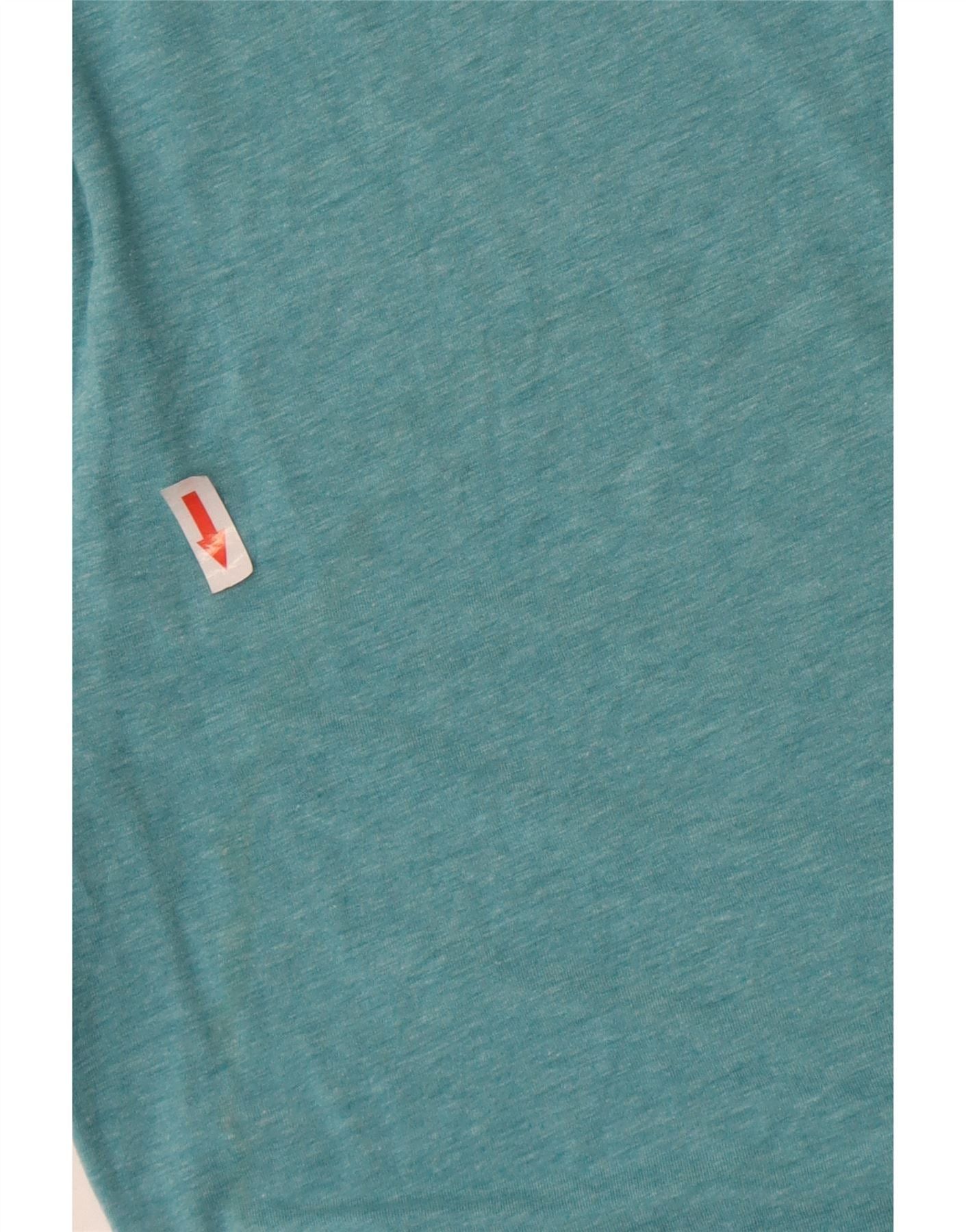 Oakley Mens Regular Fit Graphic T-Shirt Top Large Green Cotton Size US L / EU 52-54 / 3 - 3 Thumbnail