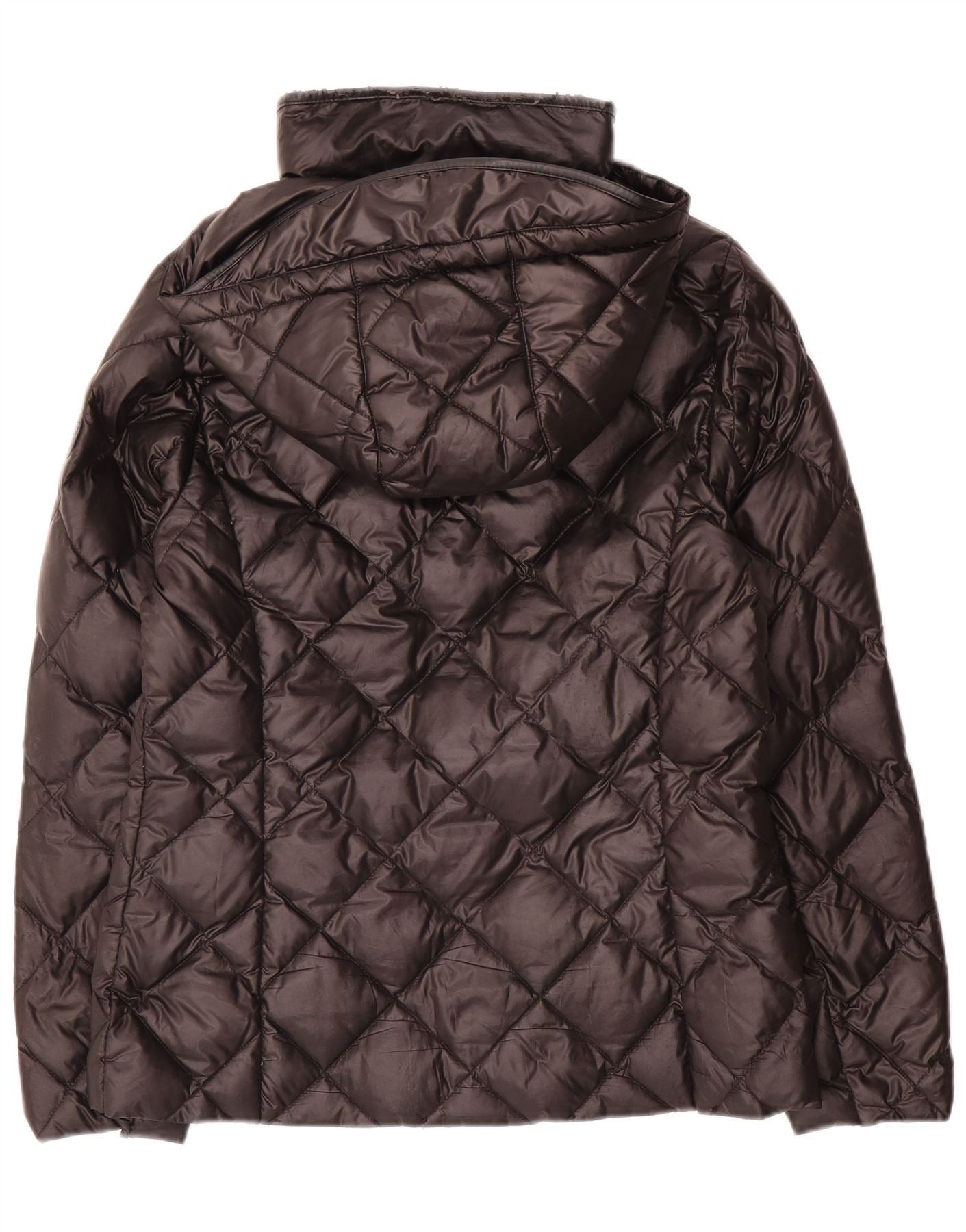 Ralph Lauren Womens Hooded Padded Jacket UK 10 Small Black Polyester Size S / US 4 / IT 40 - 2 Thumbnail
