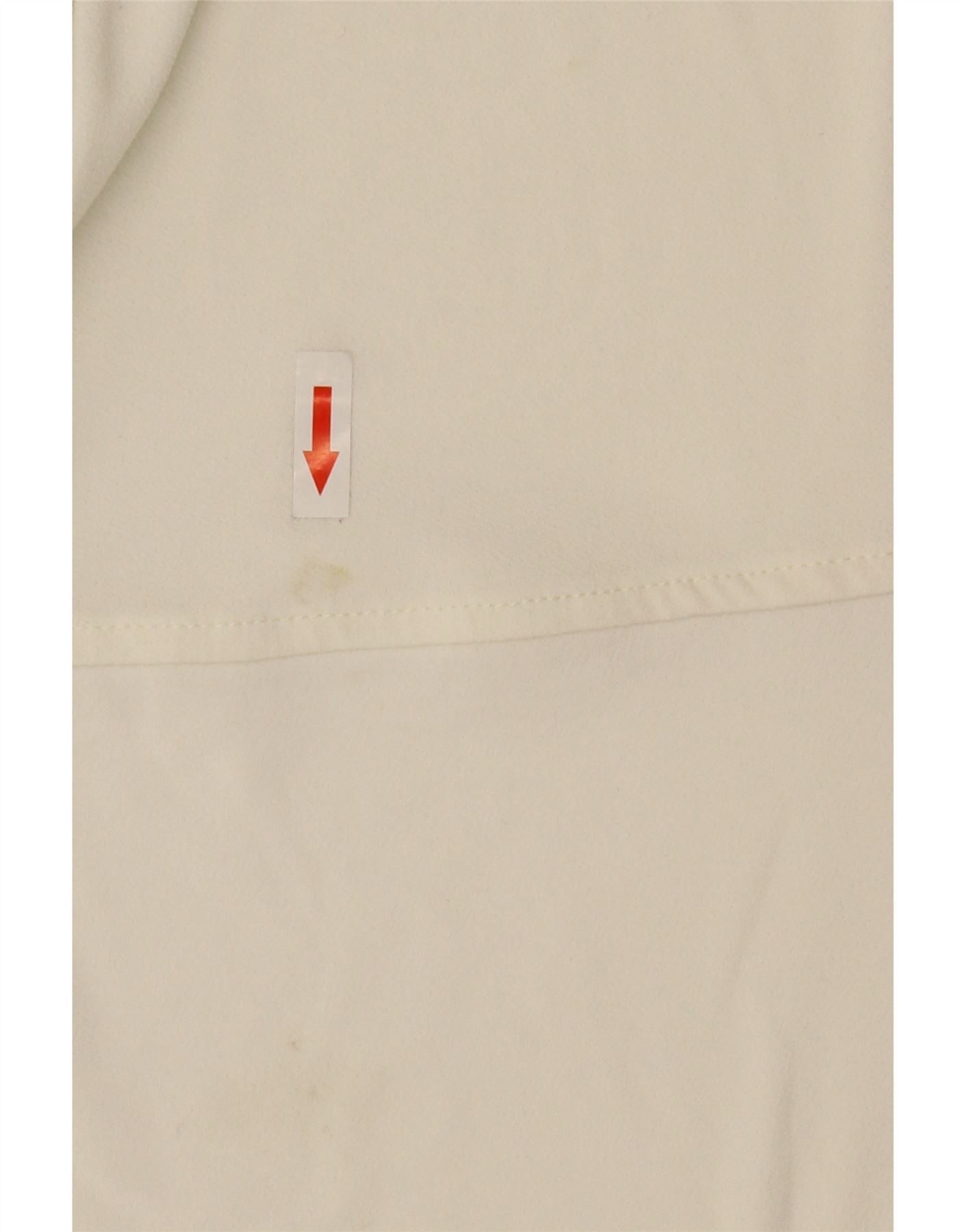 Ralph Lauren Womens 3/4 Sleeve Tunic Top UK 6 XS White Size XXS / US 00 / IT 34 - 4 Thumbnail