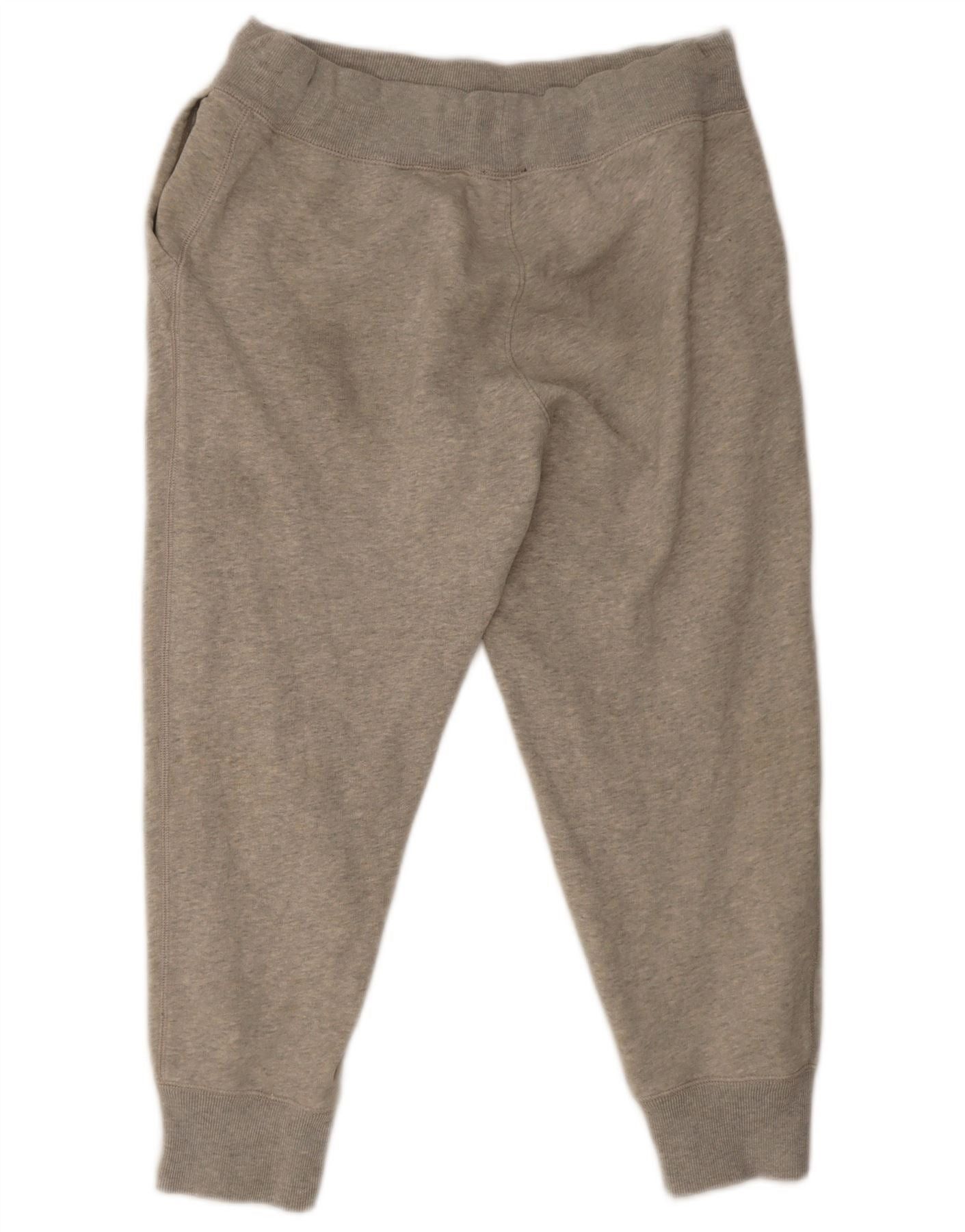 Polo Ralph Lauren Mens Tracksuit Trousers Joggers Medium Grey Flecked Size US 32 / EU 48 - 2 Thumbnail