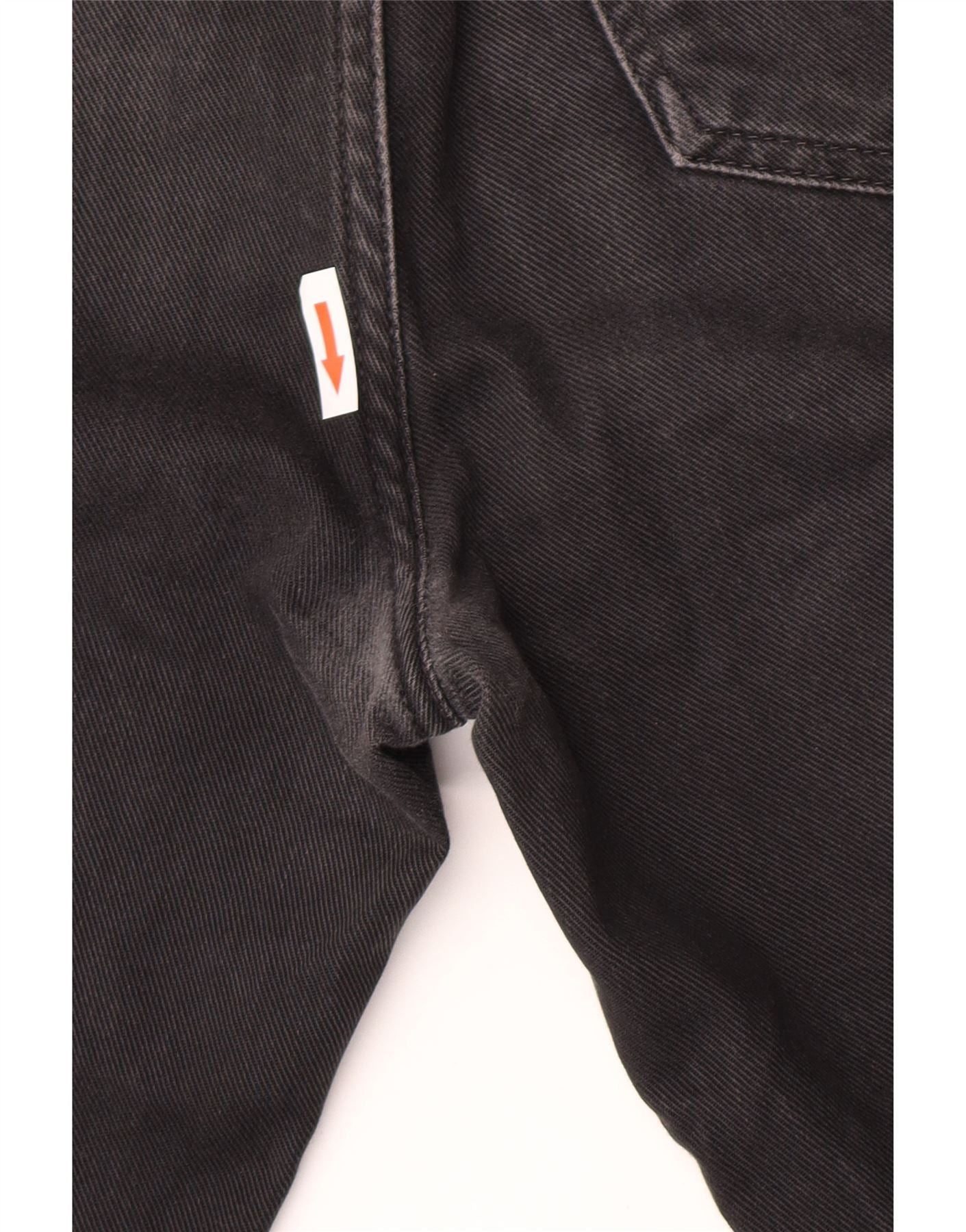 Carhartt Mens Slim Jeans W36 L32 Black Size US 28 / EU 44 - 3 Thumbnail